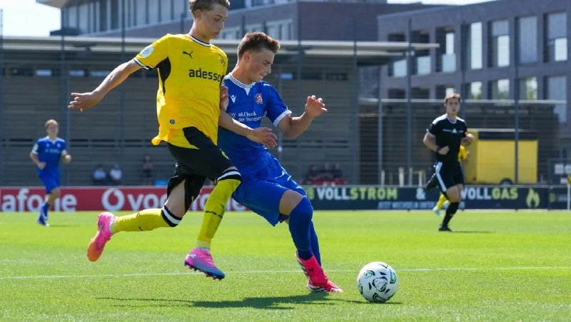✏️ Боруссия U17 доминировала в матче, но уступила Вупперталю, для которого это вообще п...
