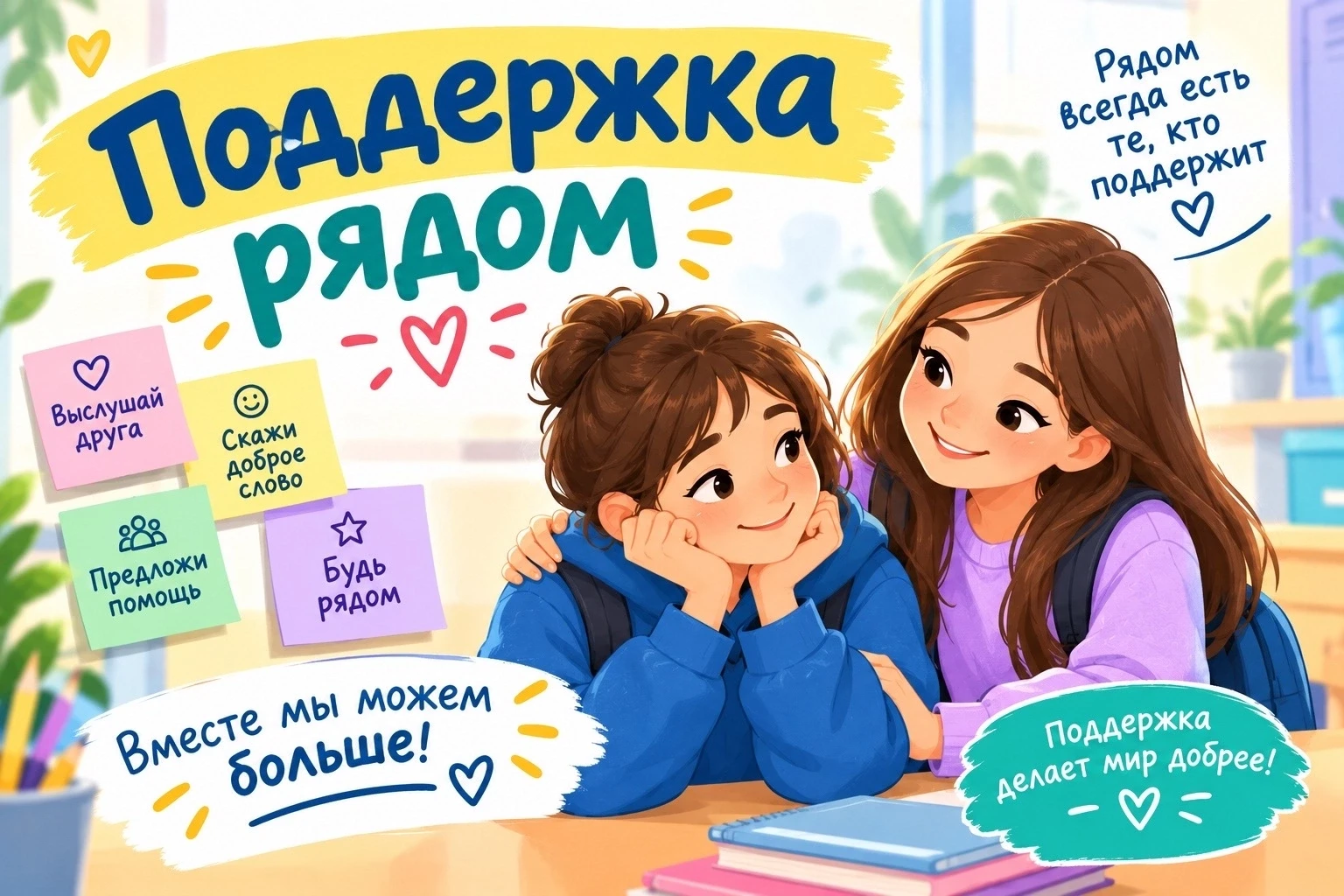 💛 «Поддержка рядом» 🤝