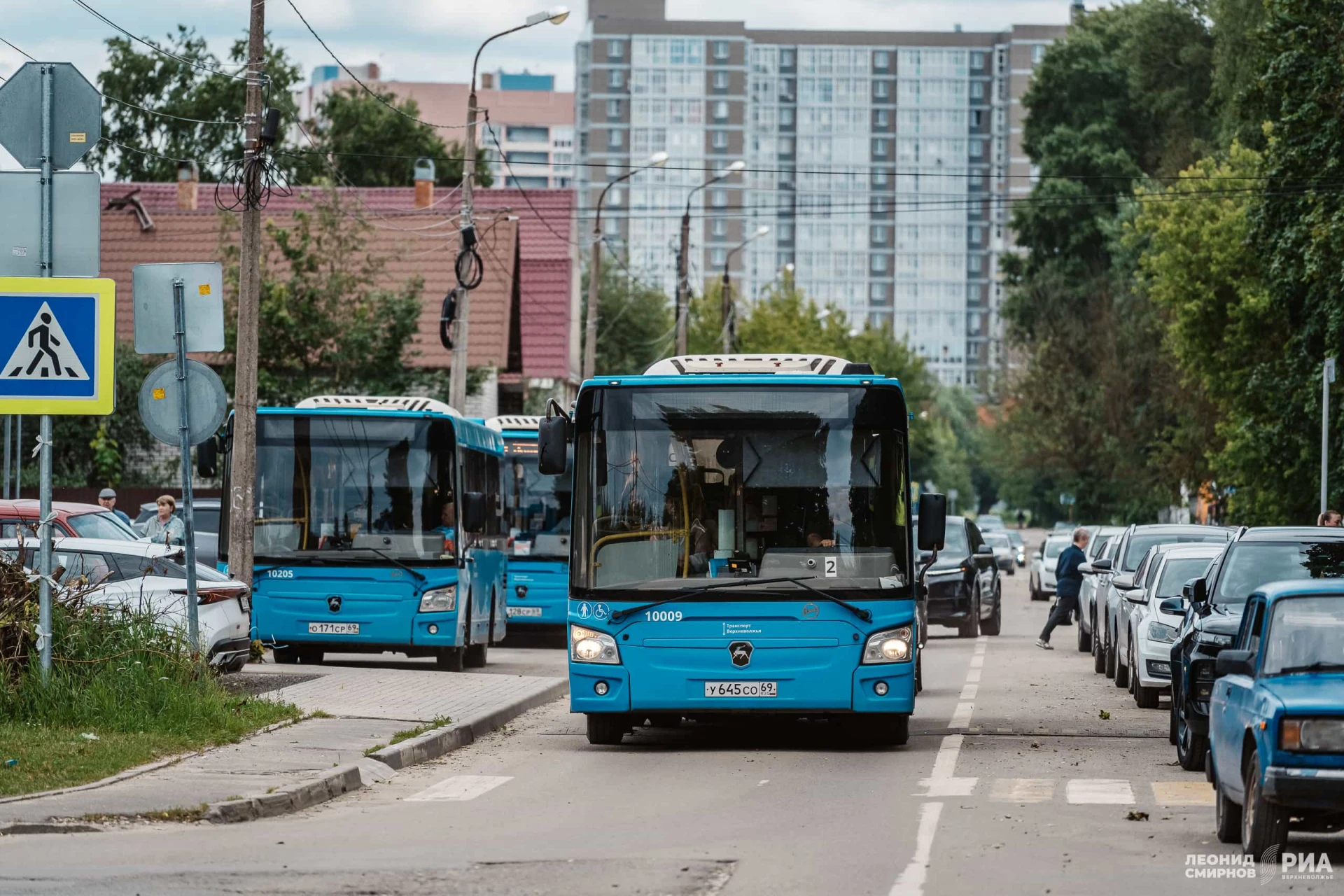 В Твери временно изменилась схема движения пяти автобусов
