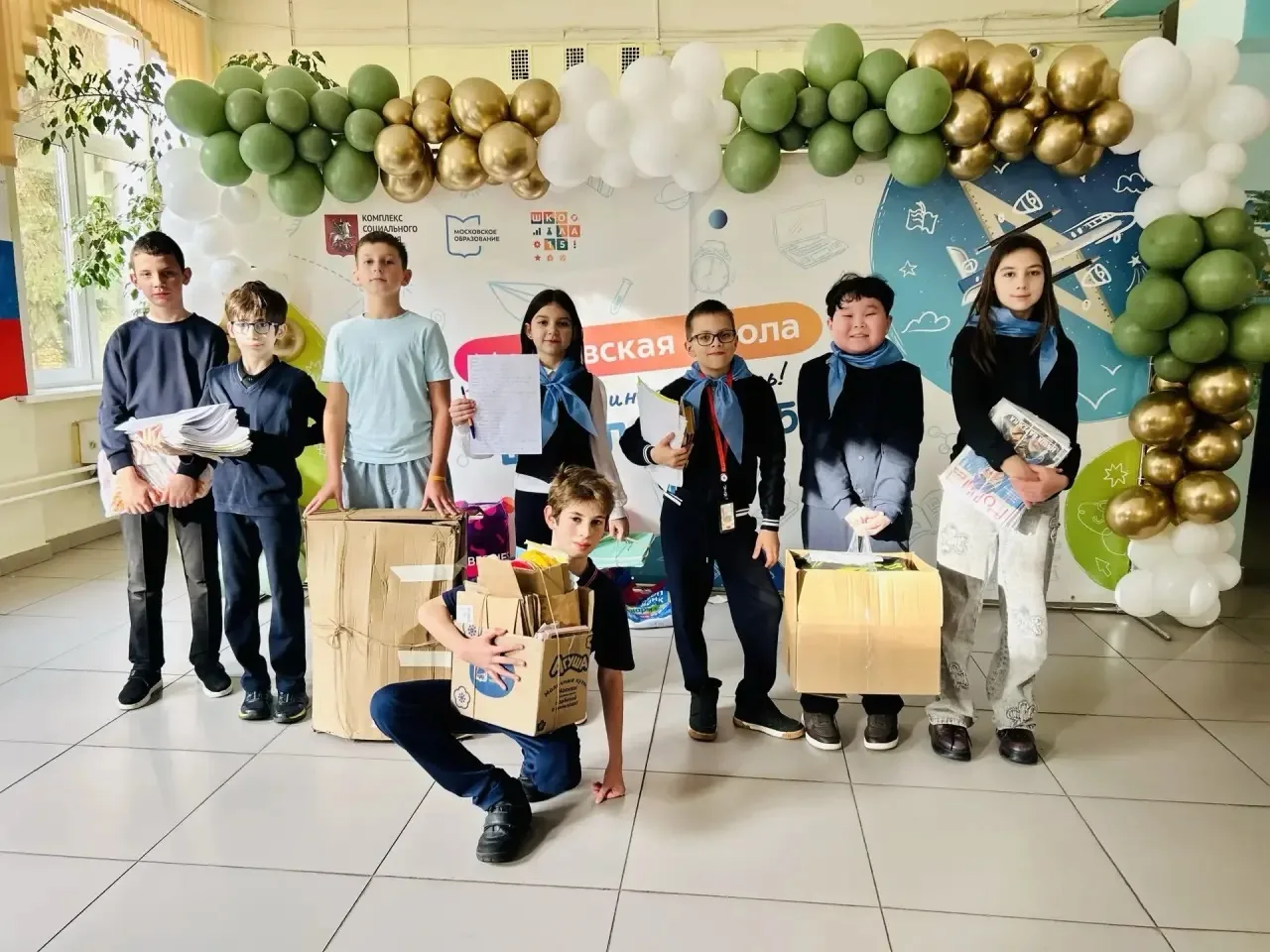🌳 «Бумажный Бум»: спасаем деревья — вместе!