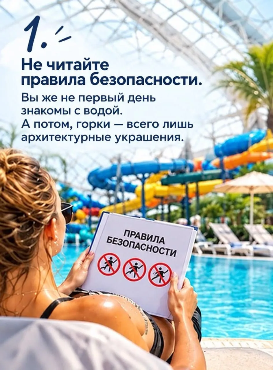 ❓Любите следовать советам в наших карточках? Тогда мы вас с собой не возьмем😁