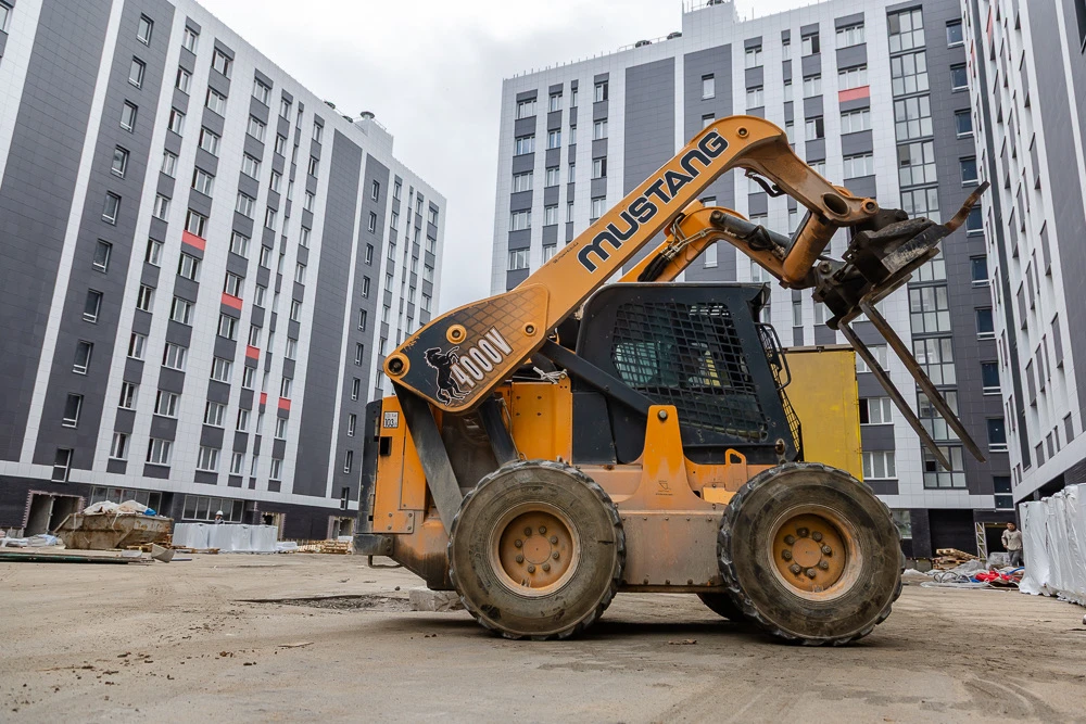 🏢Крупнейший дом для военных: в Кубинке готовят к сдаче новый жилой комплекс