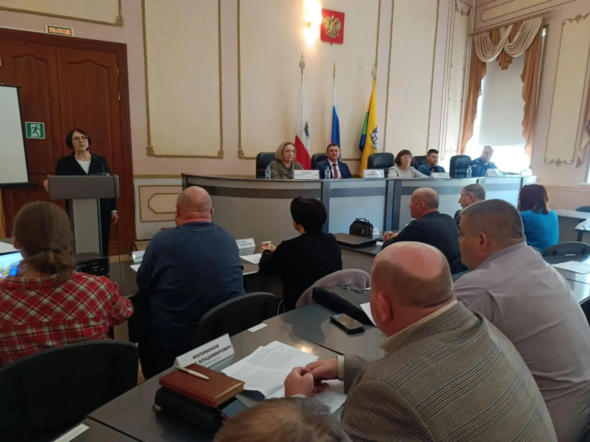 Сегодня, 12 октября 2026 года, состоялось первое заседание Вольского муниципального Соб...