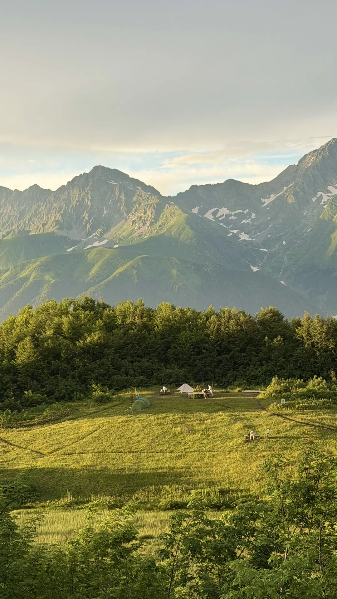 Горы возвращают нам то, что забирает город 🏔️