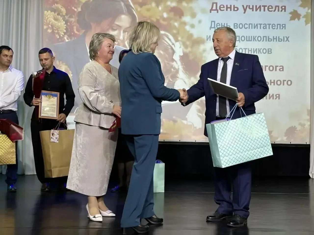Совместно с первым заместителем главы администрации Мичуринского муниципального округа ...