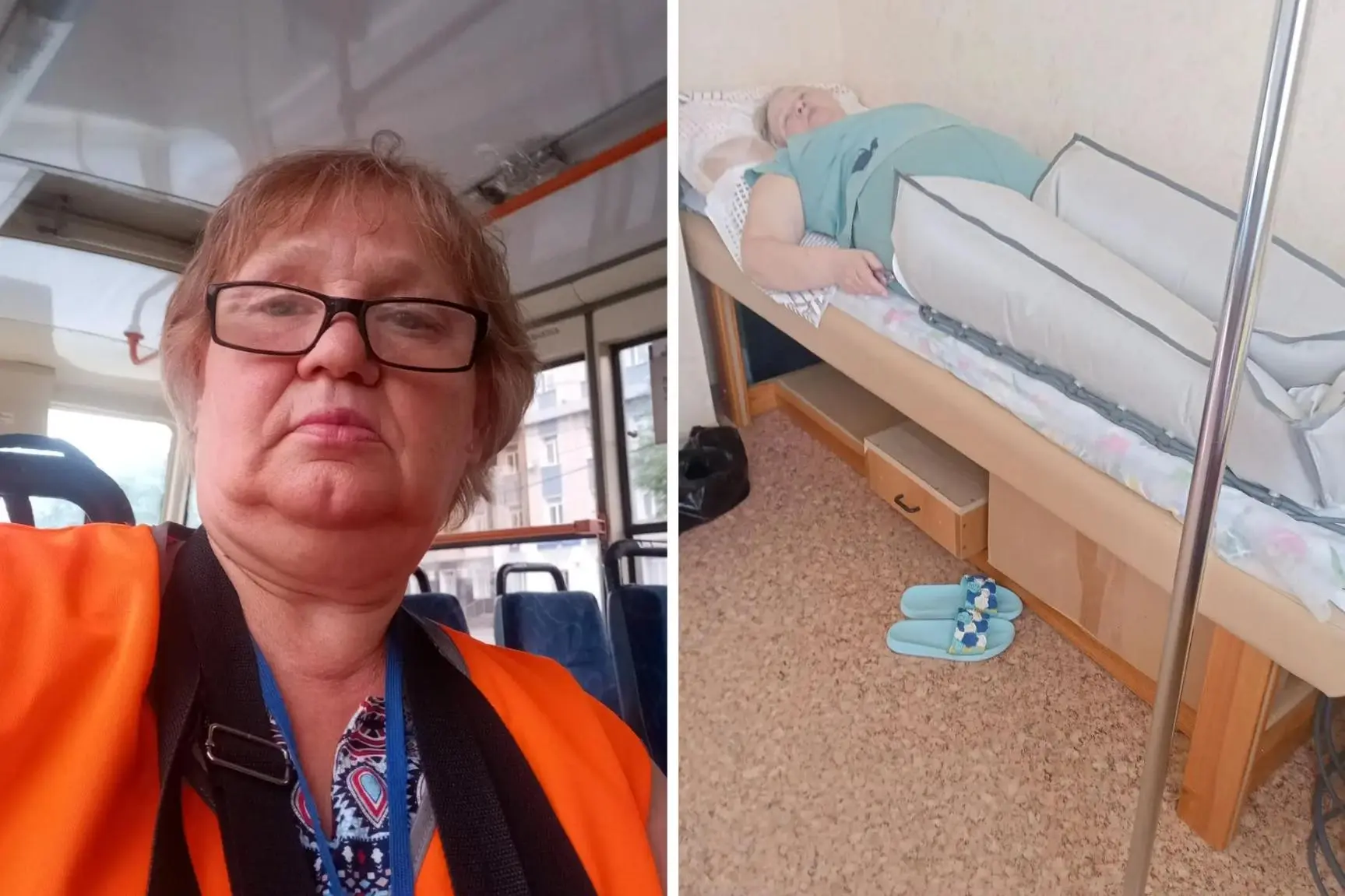 🚨 В Екатеринбурге кондуктор выпала из автобуса и сломала позвоночник