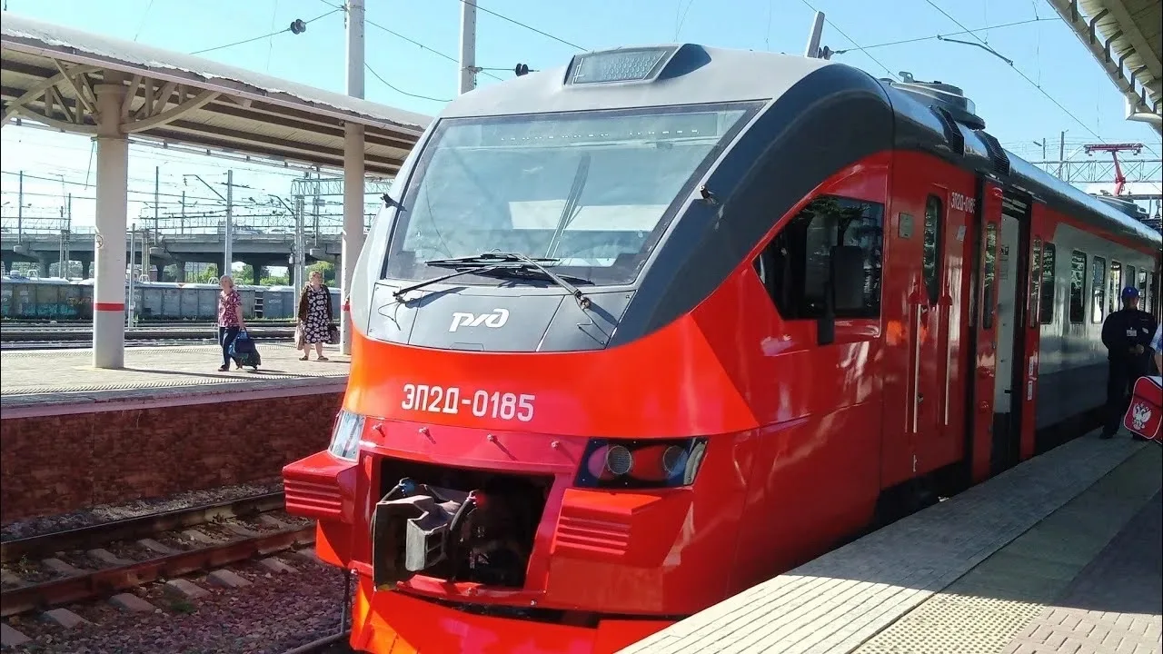 🚈 Электрички набирают популярность: 3,3 млн пассажиров за 9 месяцев