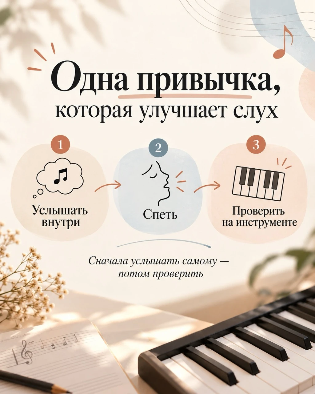 Одна привычка, которая улучшает слух