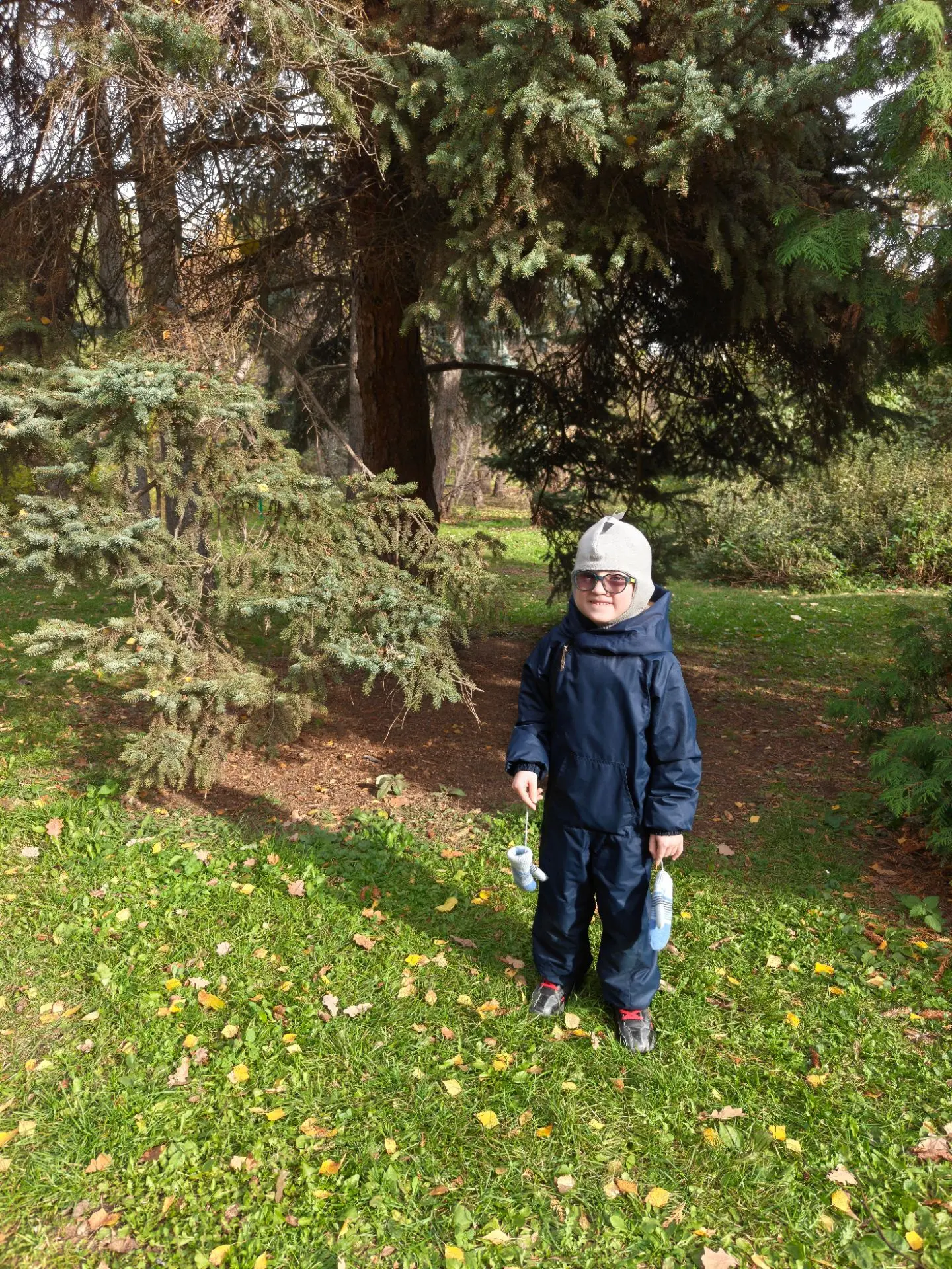 Погуляли в Дедропарке 🍂🍁 #осень_26