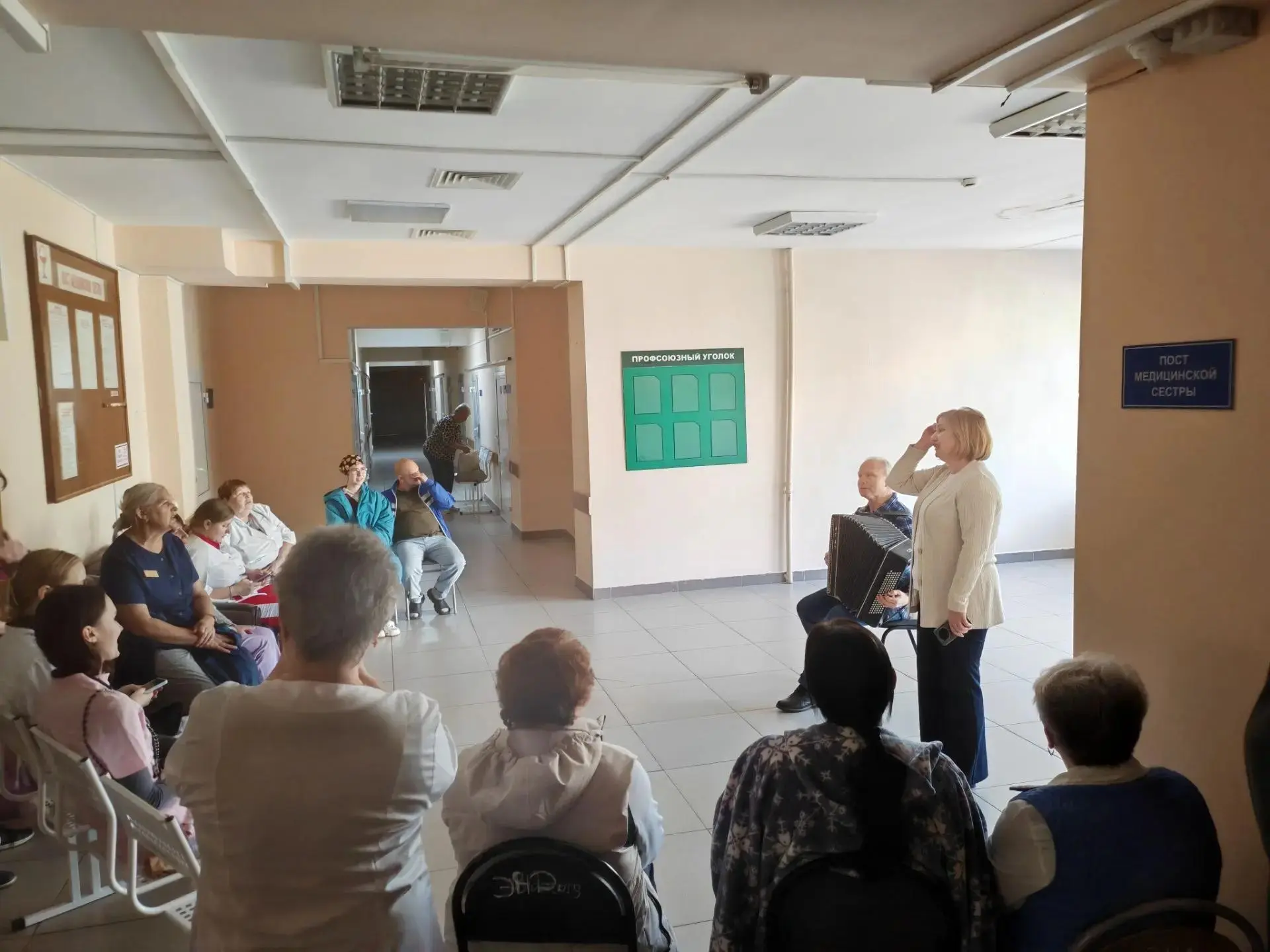 ✅Песни, которые объединяют: в Саранске проходят хоровые репетиции проекта «Культурное д...