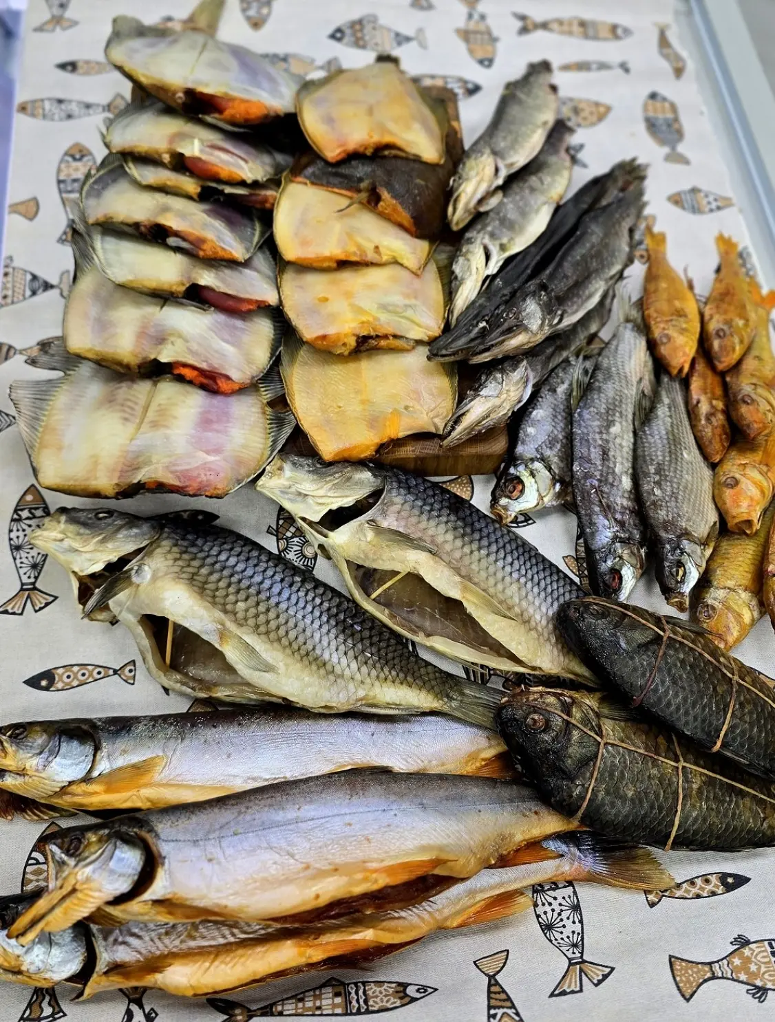 🐟 Пятница — Свежая Поставка Рыбки!