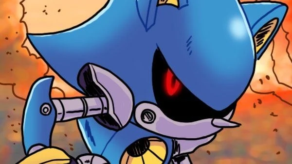 🍓 Скоро состоится коллаба с Metal Sonic