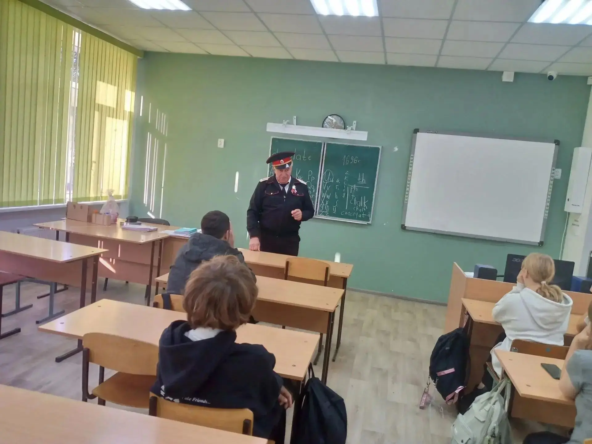 История в лицах: школьники села Ванновского изучали летопись Кубанского войска 🎖