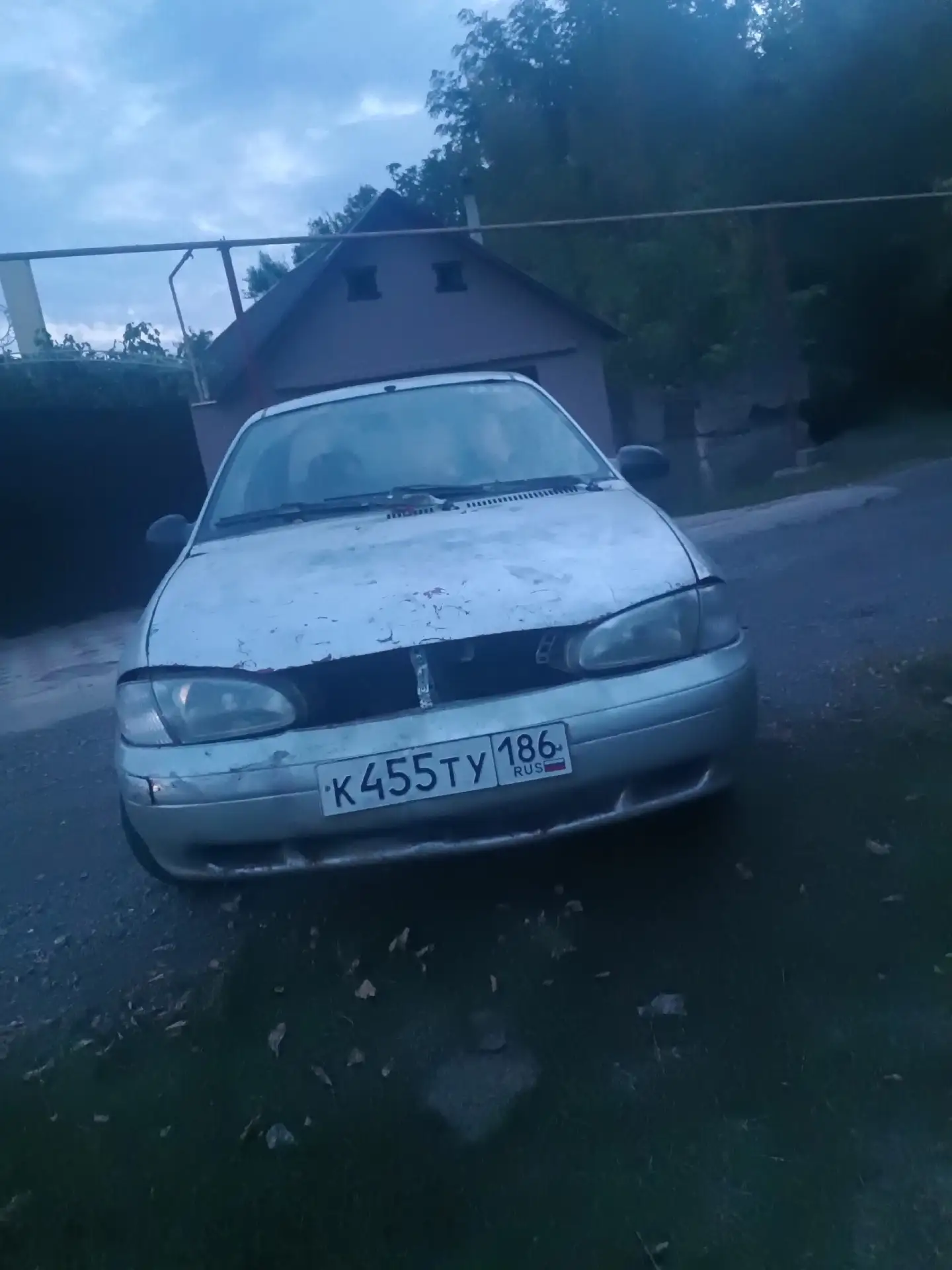Kia avella 1999, нужно поменять радиатор и патрубки ,новая сцепа и коробка