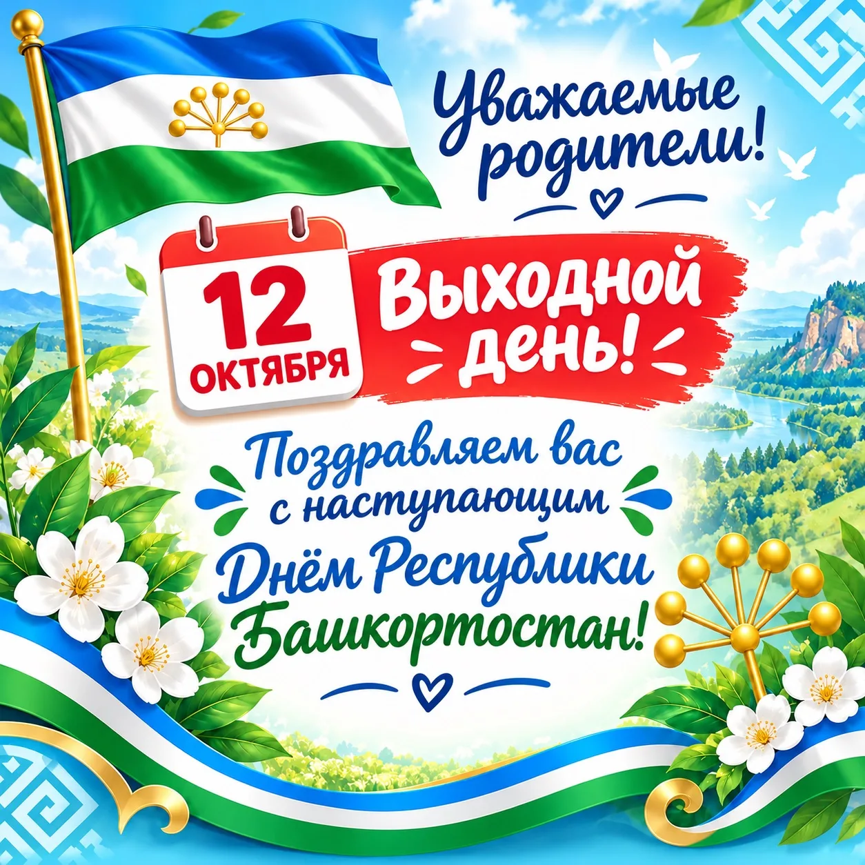 Уважаемые родители! 🌸