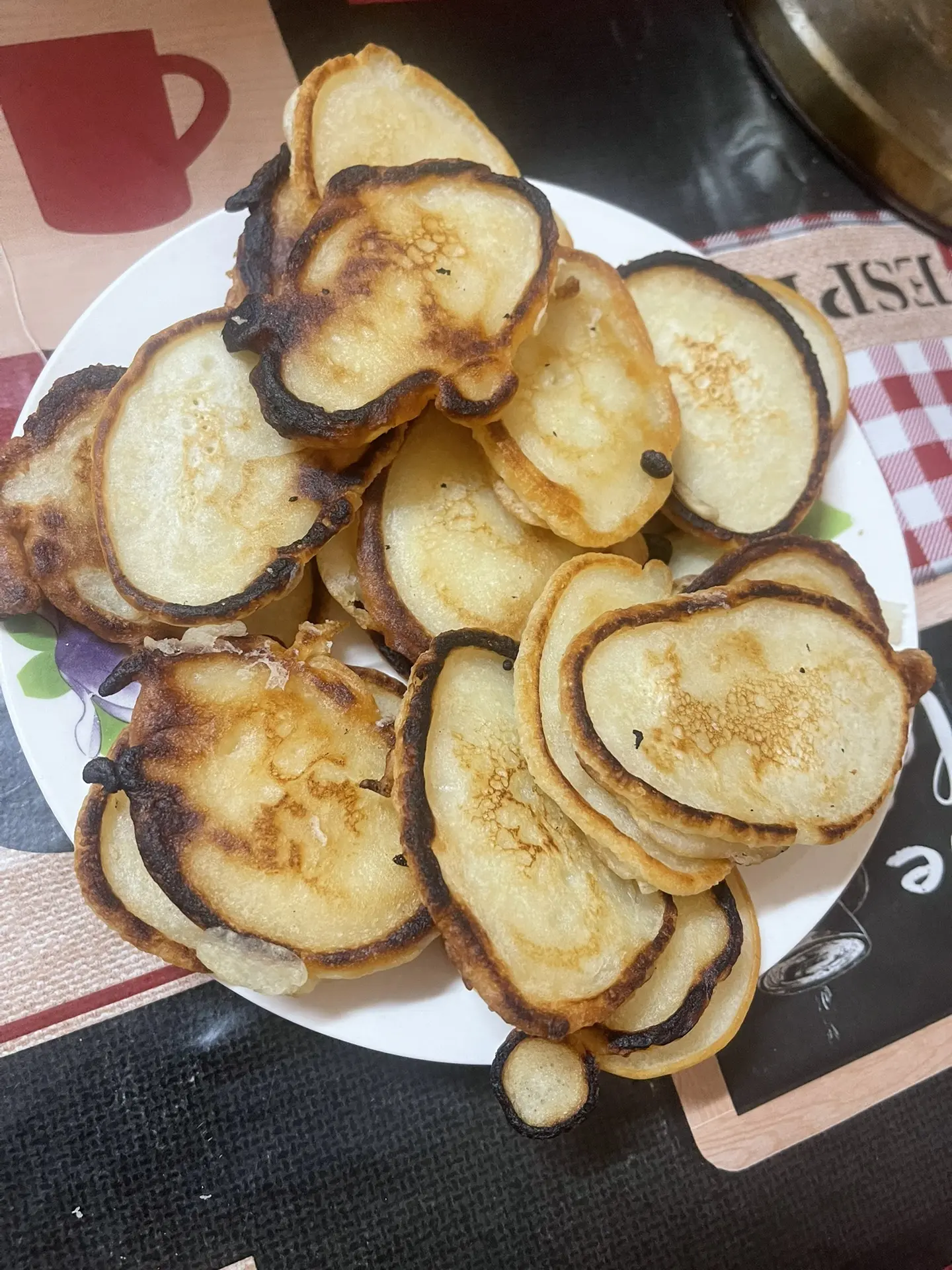 Давно не делал оладушки )