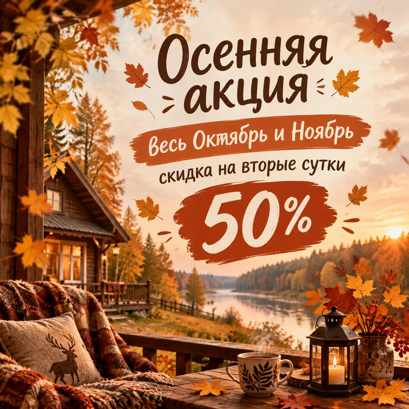 🍁ОСЕННЯЯ АКЦИЯ 🍁