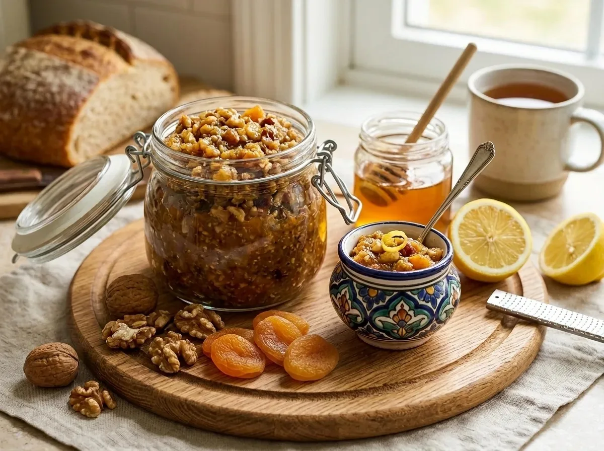 Смесь для сердца и сосудов: простой рецепт из сухофруктов и орехов ❤️