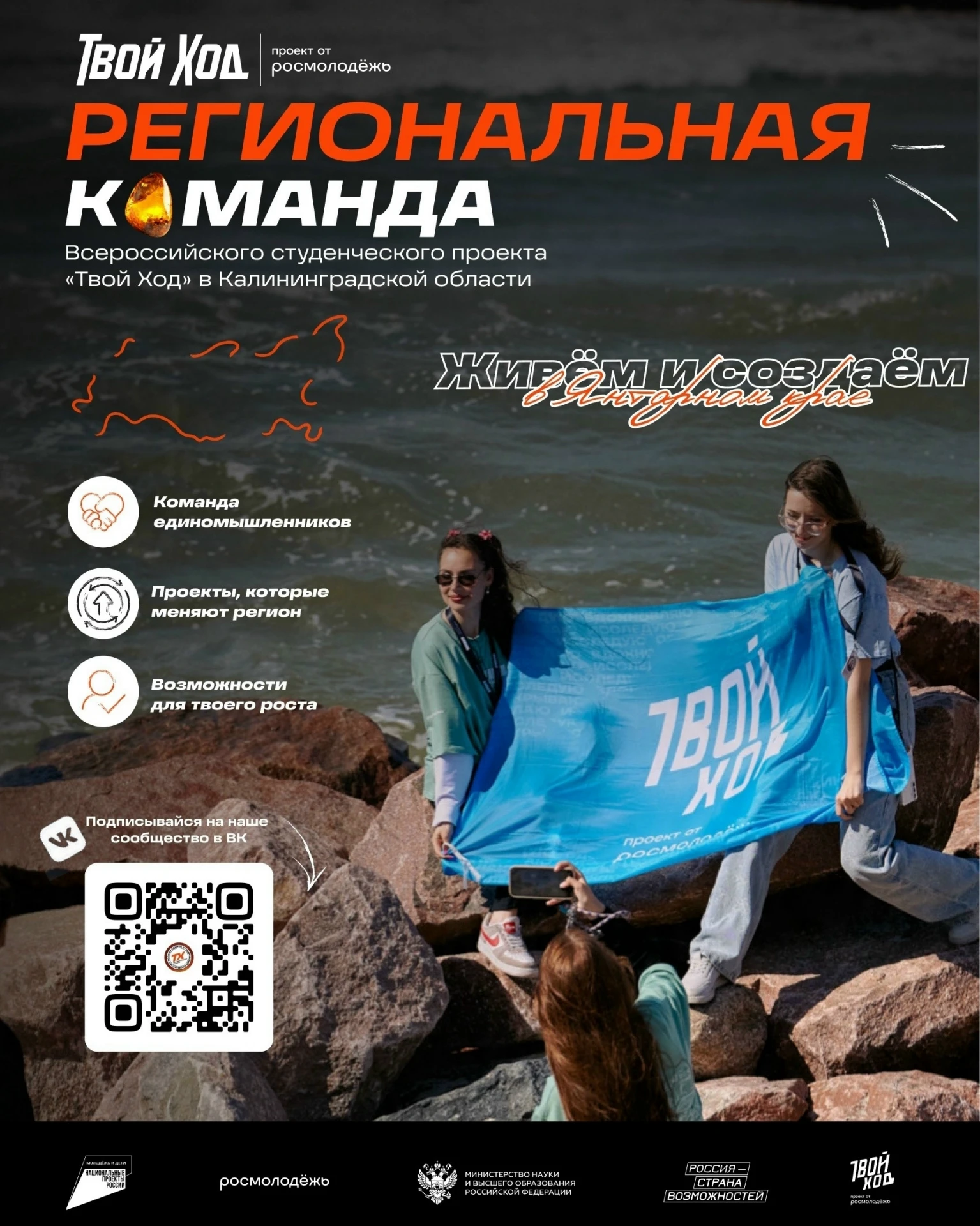 Калининградская область, Твой Ход!