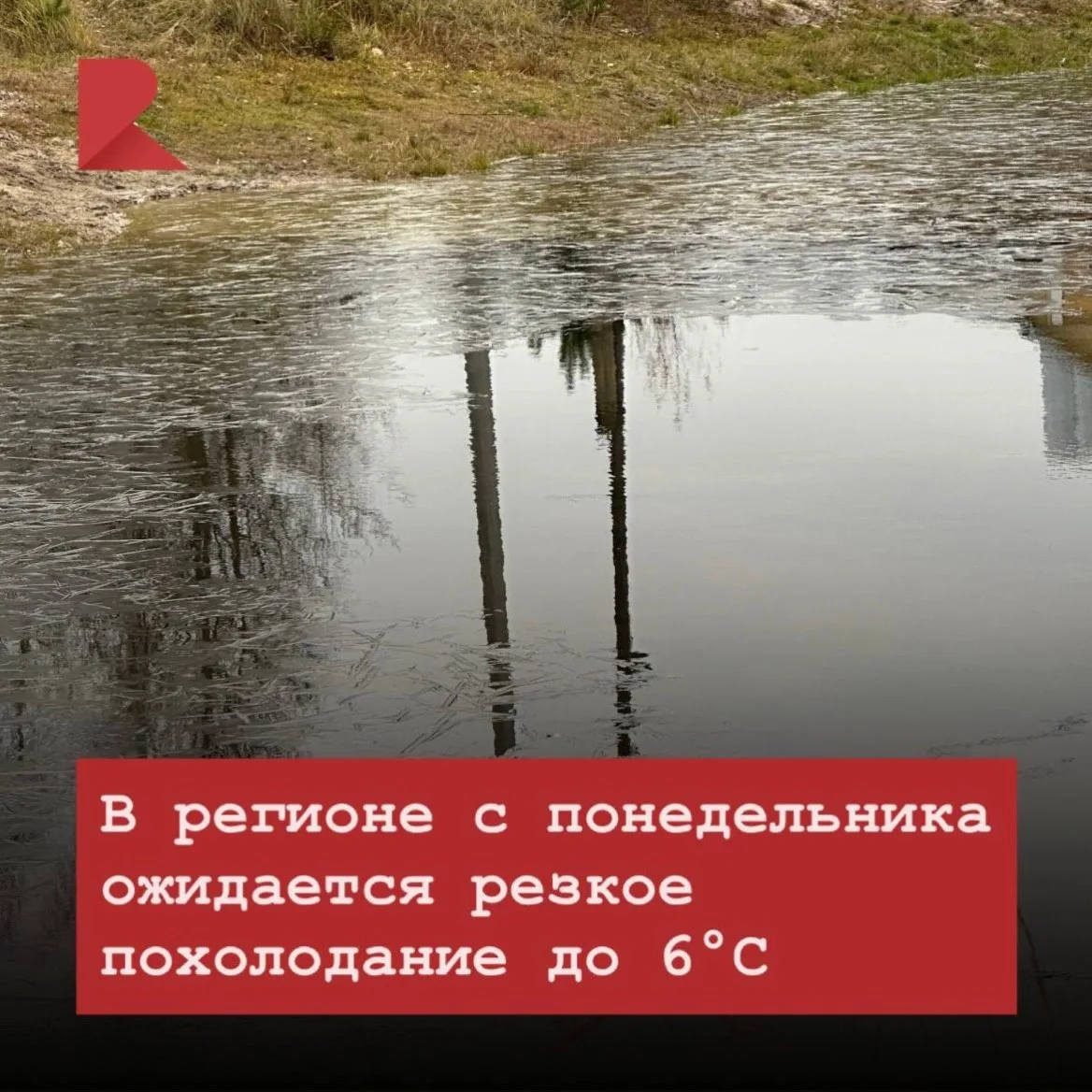 🥶 В регионе с понедельника похолодает до 6°С, а на выходных ожидается первый снег. Об ...