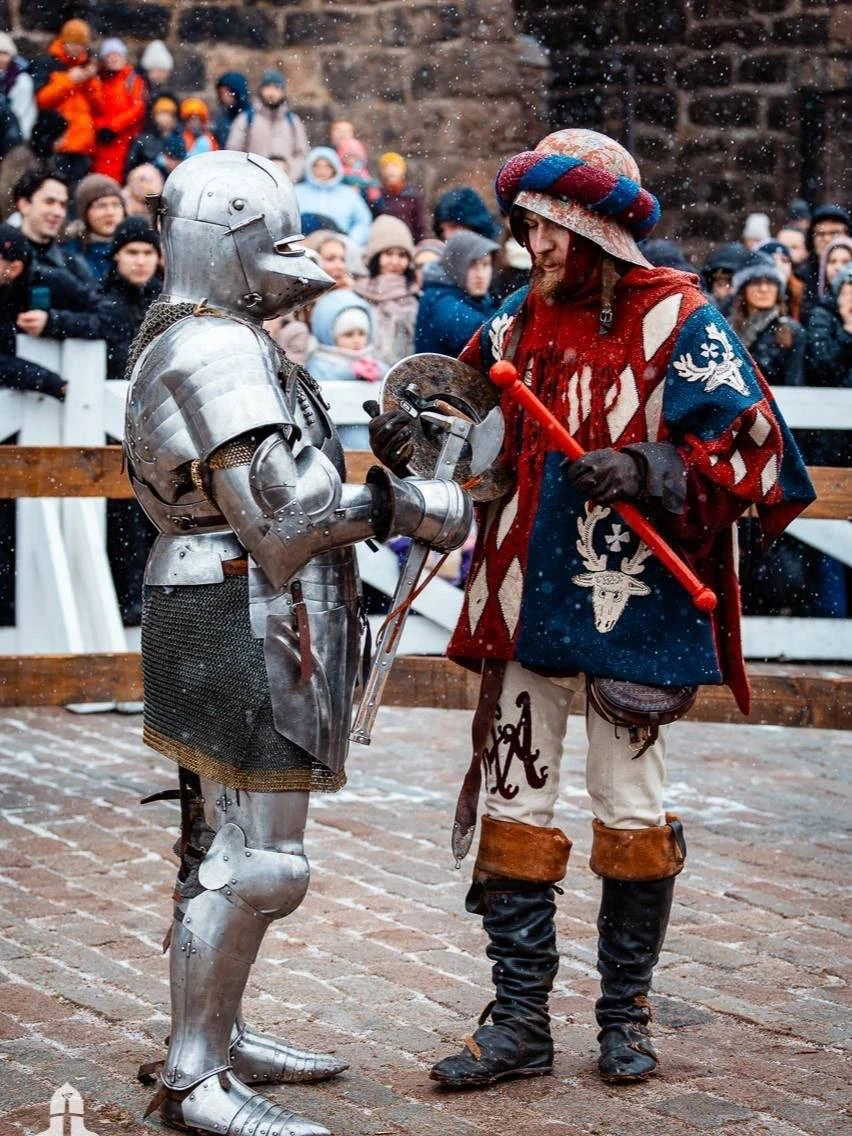 🤺 Осенний рыцарский турнир состоится в Выборгском замке