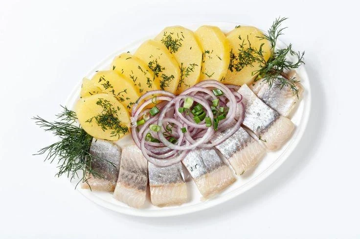 🐟 Чем полезна солёная сельдь