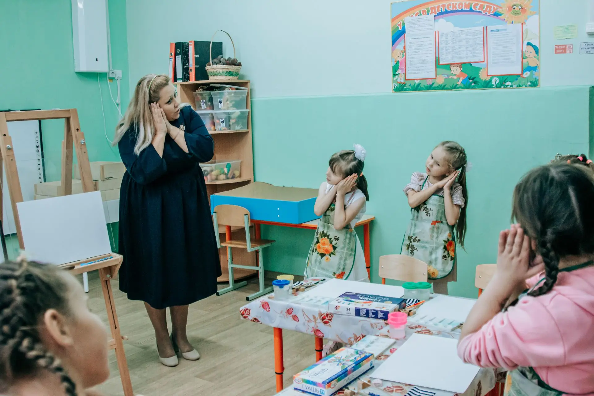 Дополнительные 30,6 млн рублей на зарплаты дошкольным педагогам выделило Правительство ...