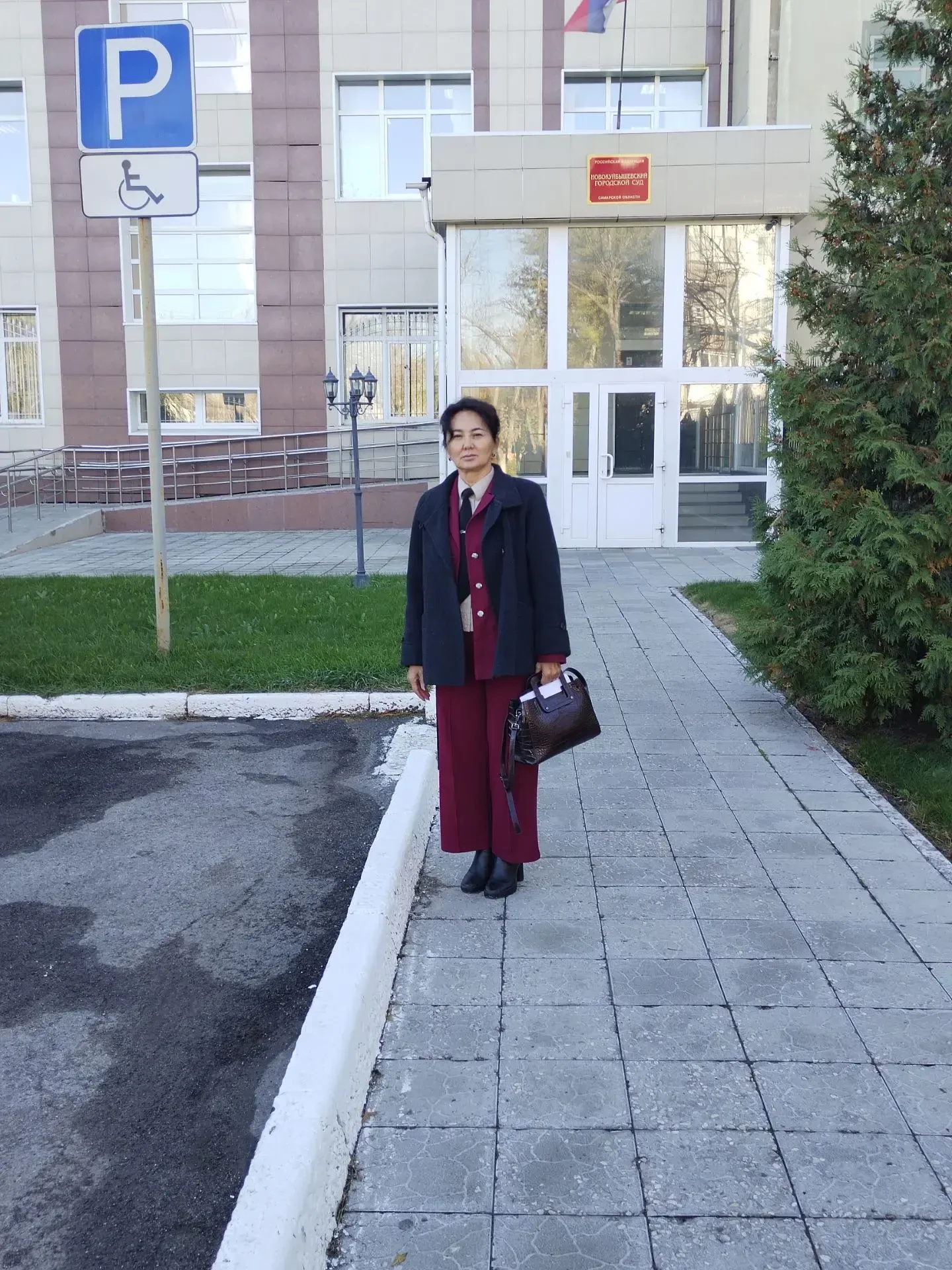 ✅В Новокуйбышевском городском суде состоялось заседание по иску Территориального отдела...