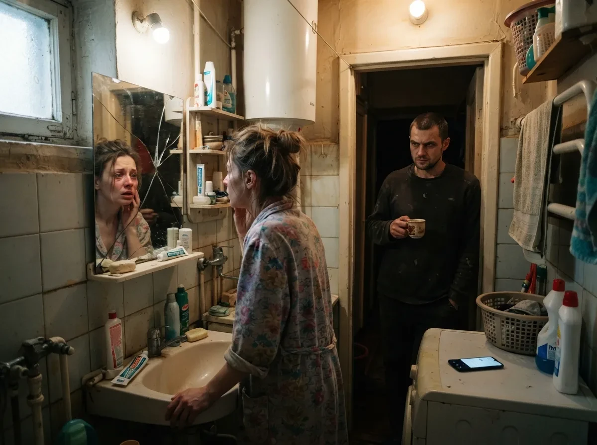 — Очередное обострение? — усмехнулся муж. В тот вечер я в последний раз говорила с зерк...