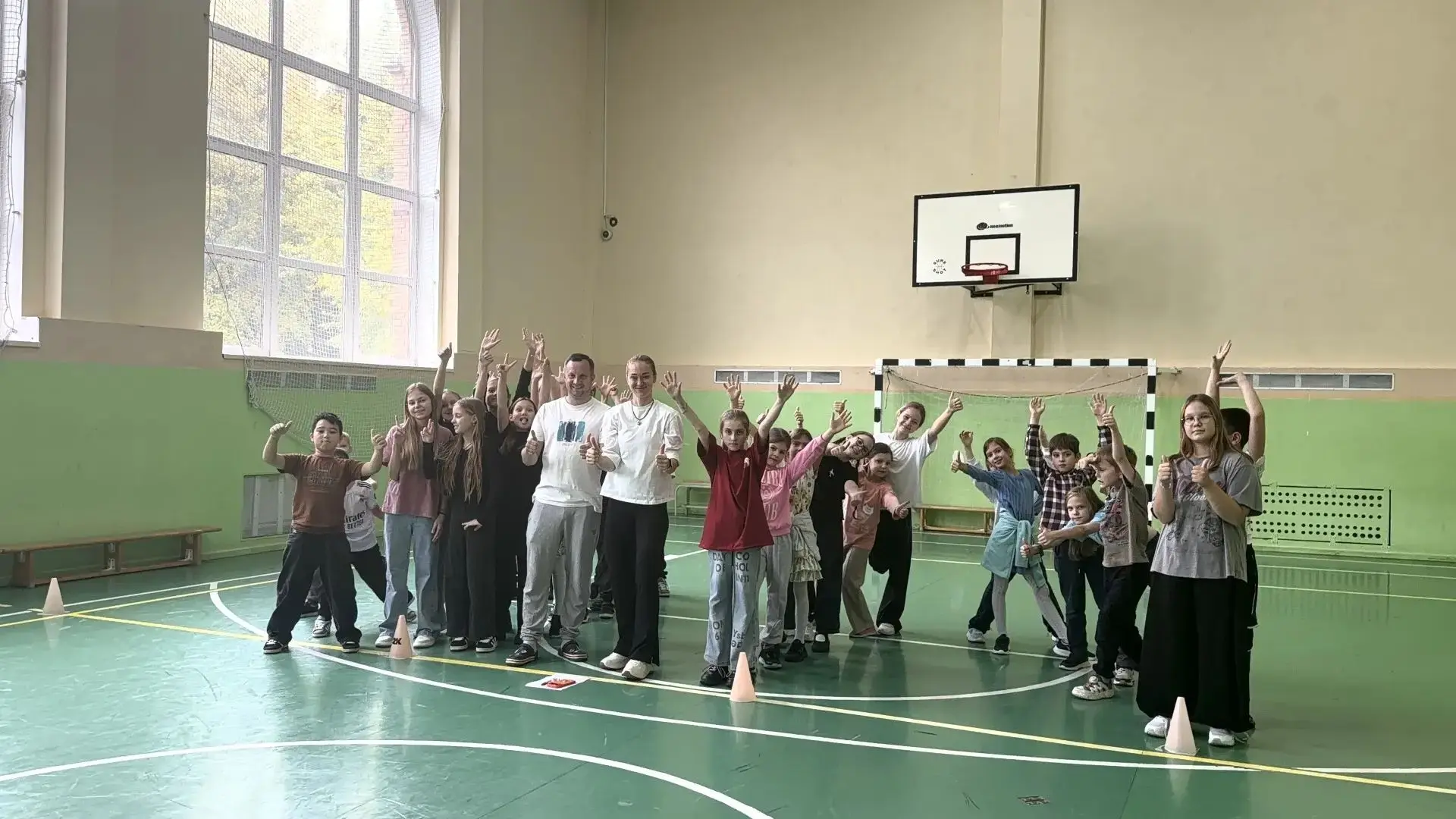 В школьном лагере прошло спортивное мероприятие «Богатырская сила» 💪