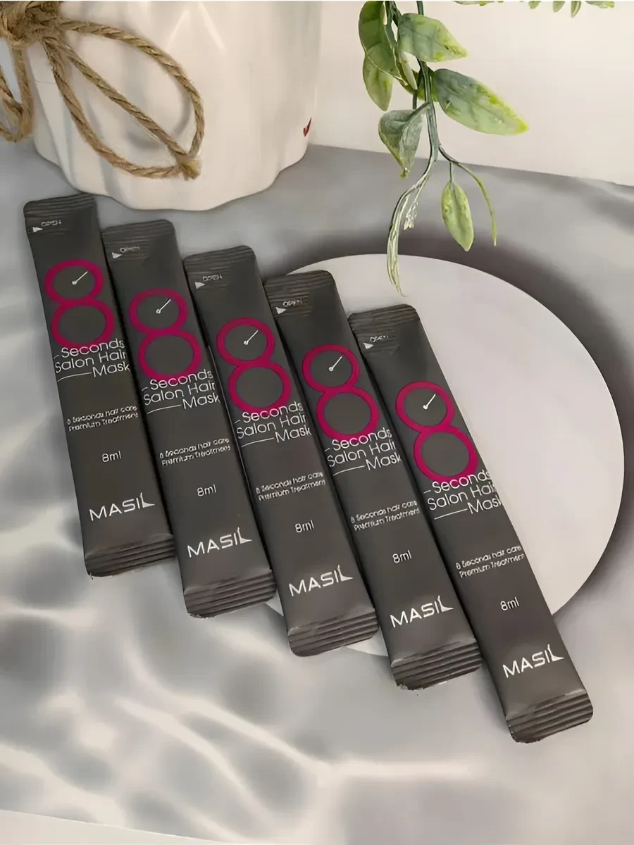 Набор масок для волос MASIL 8 Seconds Salon Hair