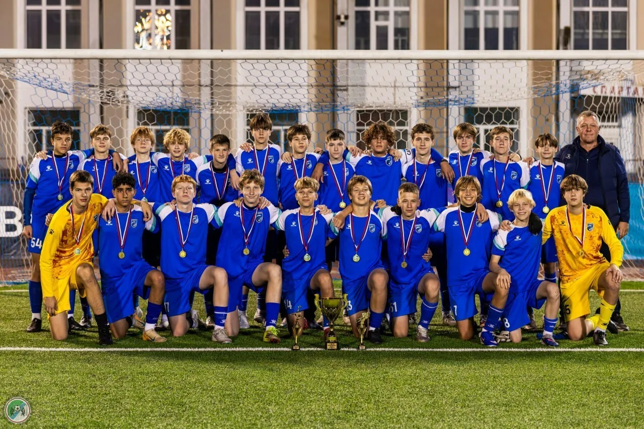 💙🏆«Сибирь» 2012 г.р. — победитель Первенства Новосибирской области