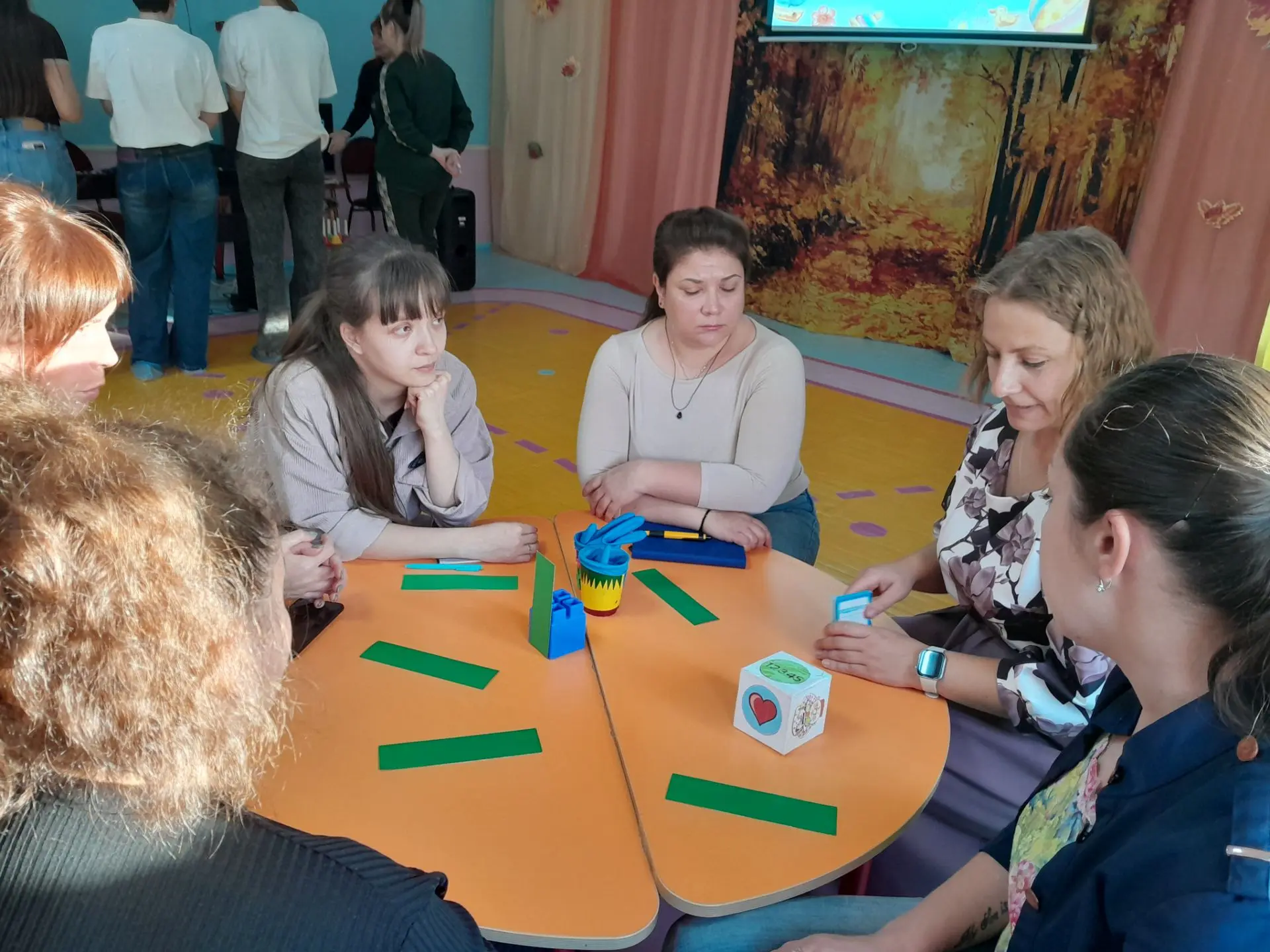 В детском саду прошло общее родительское собрание: от теории к практике