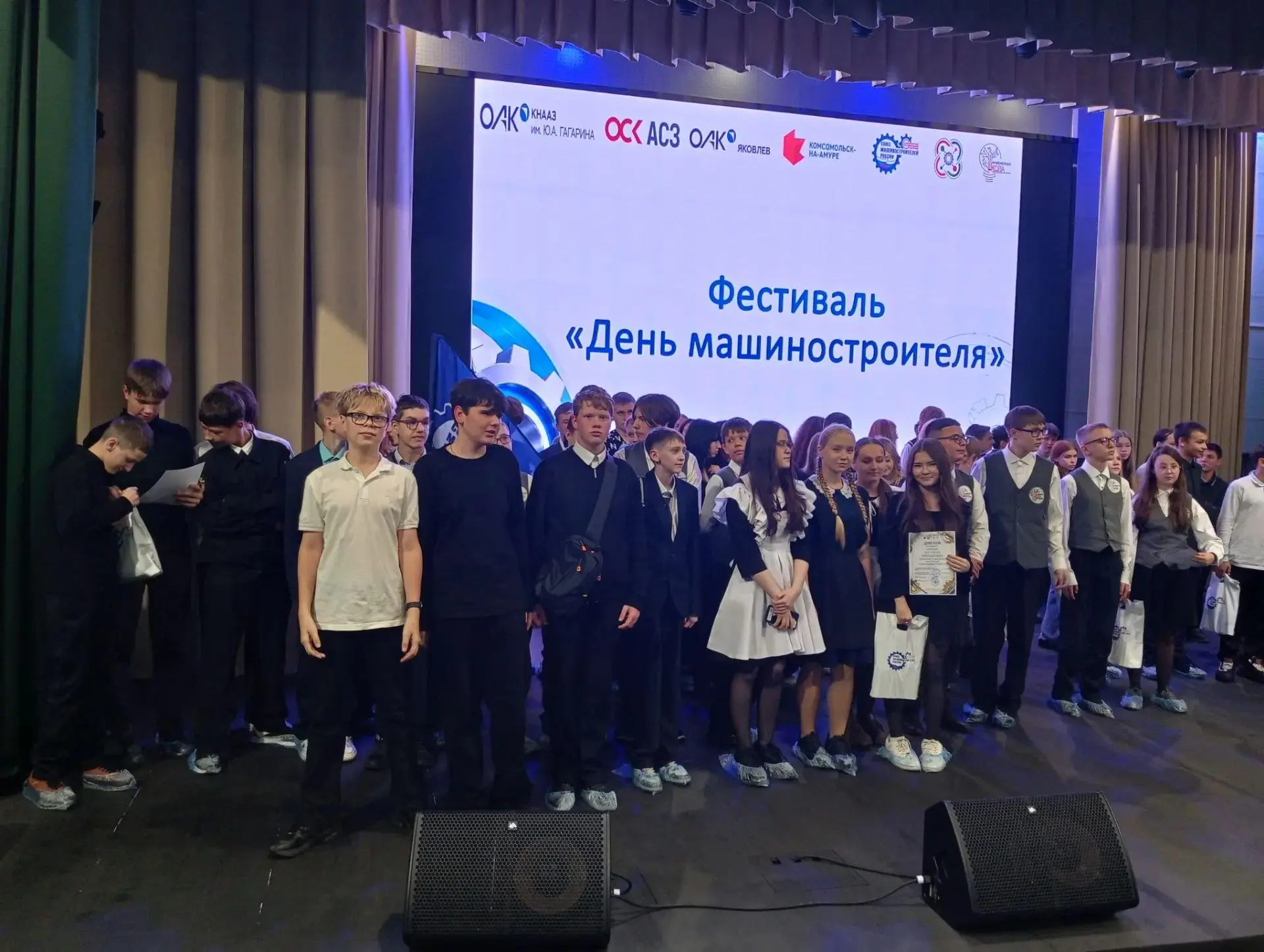 🔧🛠 Ученики нашей школы побывали на Профориентационном фестивале «День машиностроителя...
