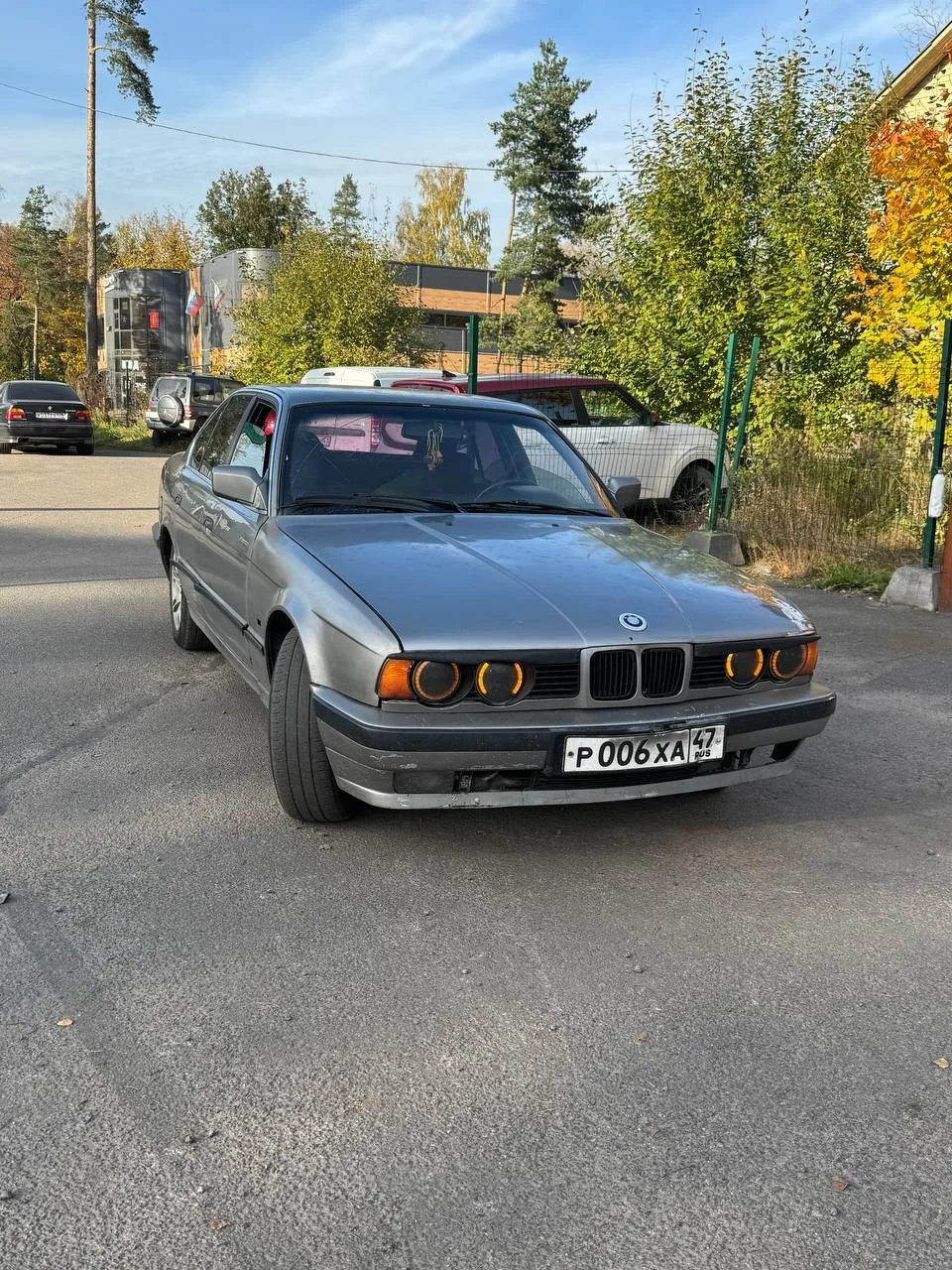 БМВ Е34 1988г m50b20 заводится с пол тычка, работает ровно, не троит, не дымит, масло н...