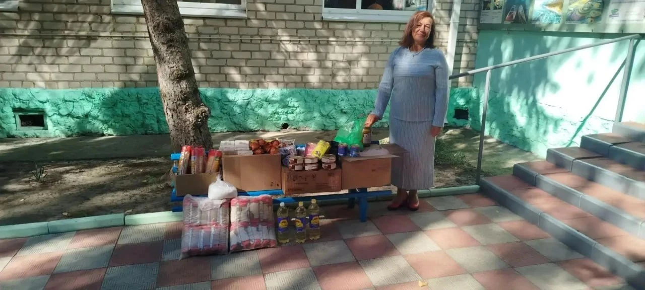 🤝 В детские сады Лазурного и Владимировки передали продукты питания — Дудка