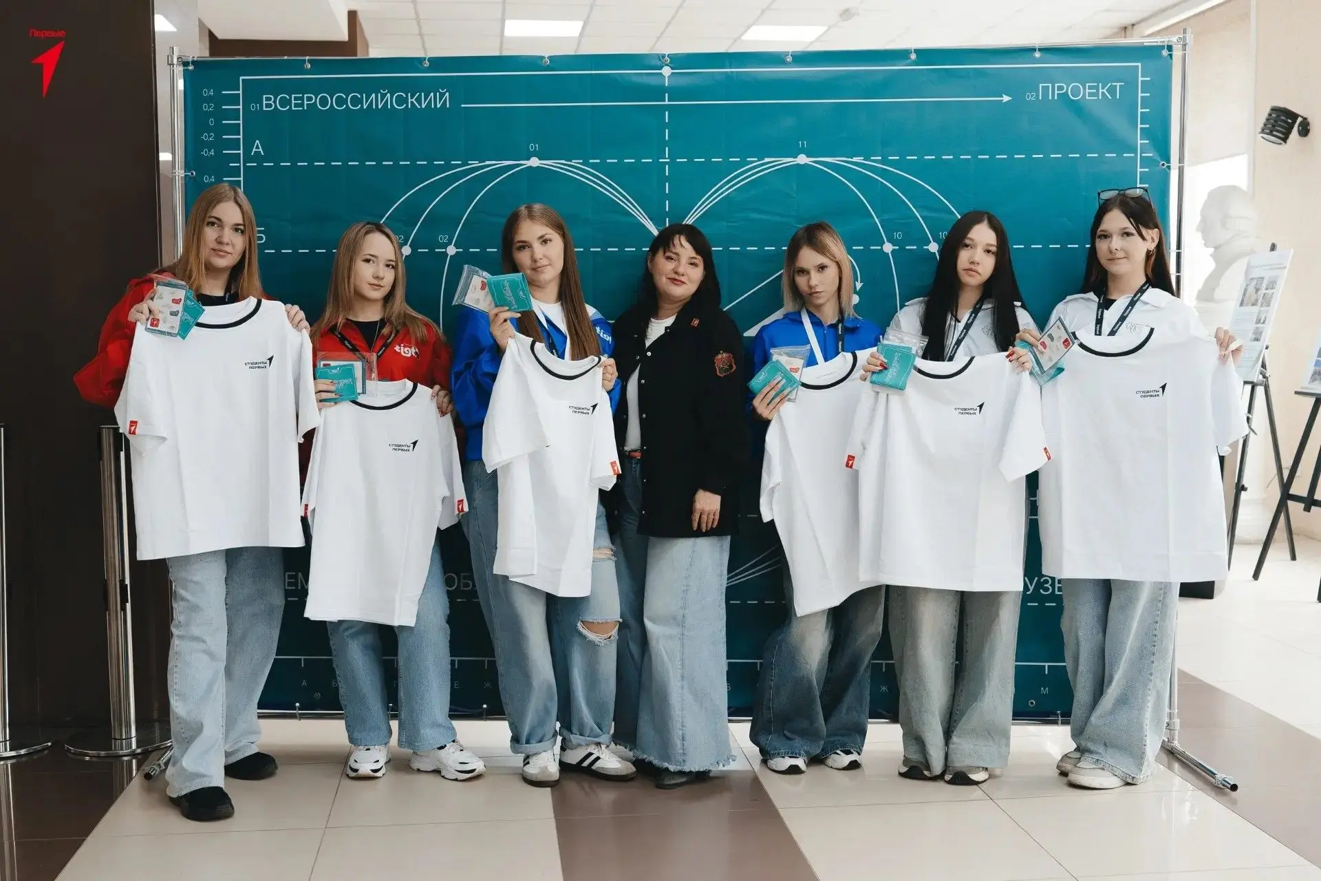 🎉 Всероссийский проект «Первый студенческий»: гордимся нашими! 🎉