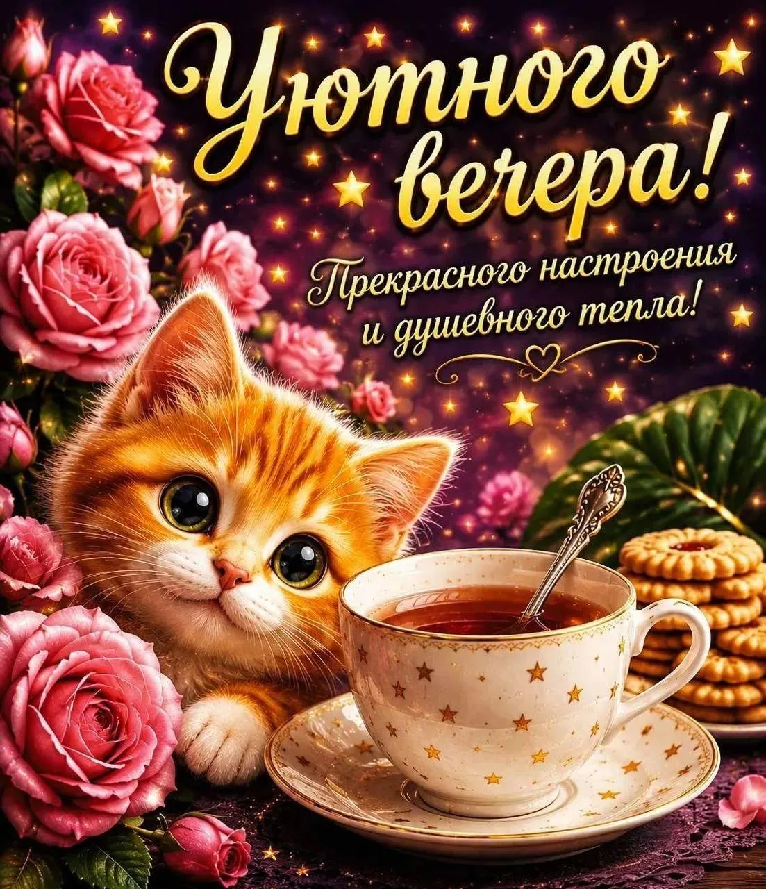 🔔Открытки  с добрым утром,  поздравления и просто наилучшие пожелания теперь в MAX