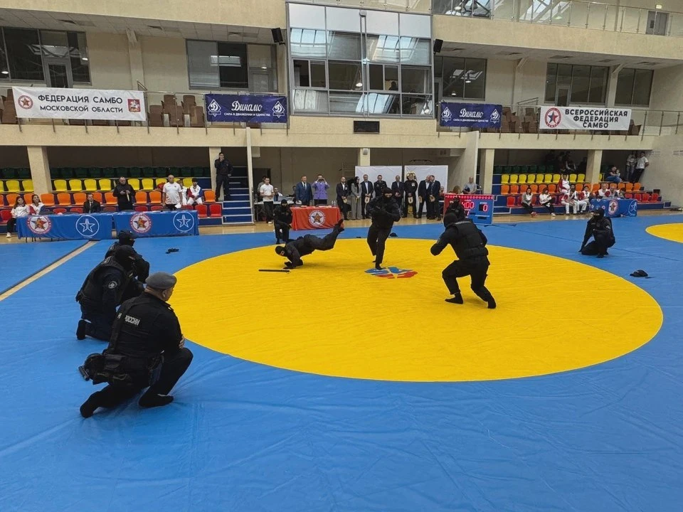 Юные самбисты разыграли кубок в Мытищах
