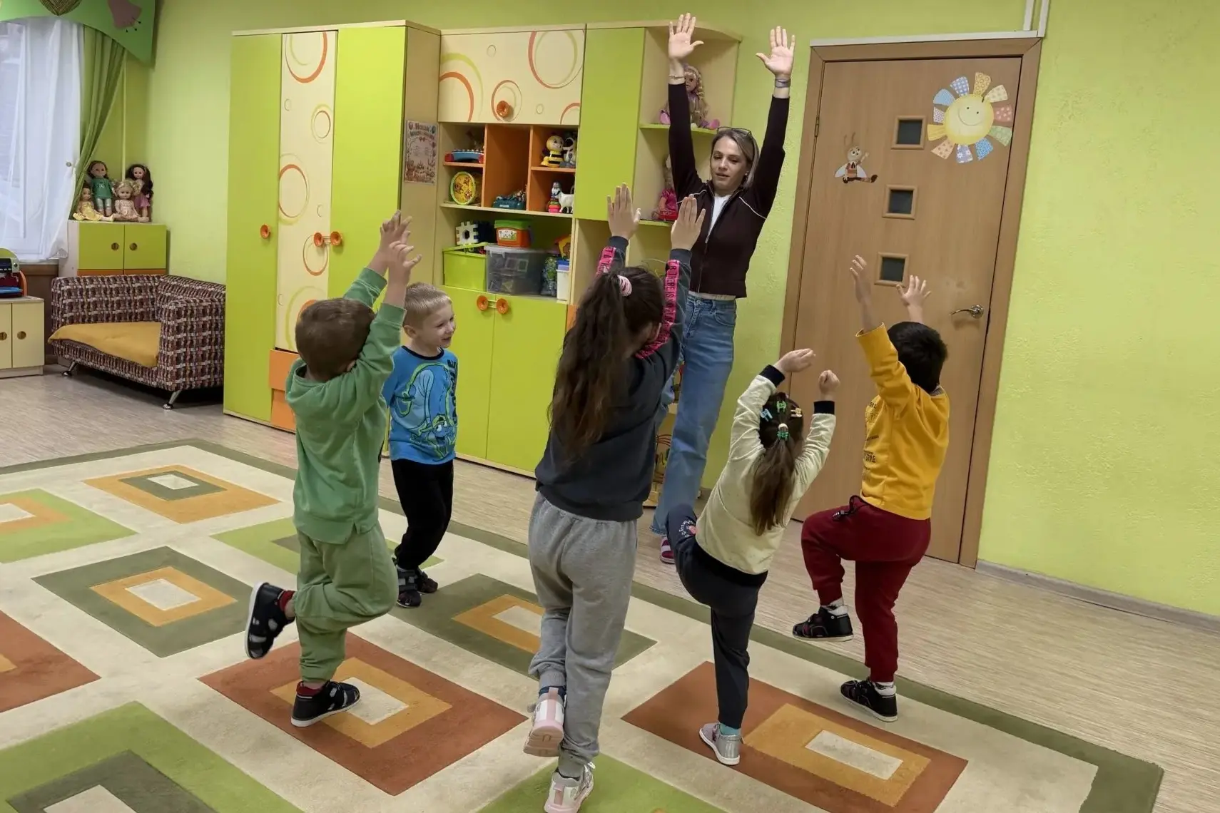 🧘‍♀️Завершающее занятие цикла «Я чувствую» в стационарном отделении социальной реабили...