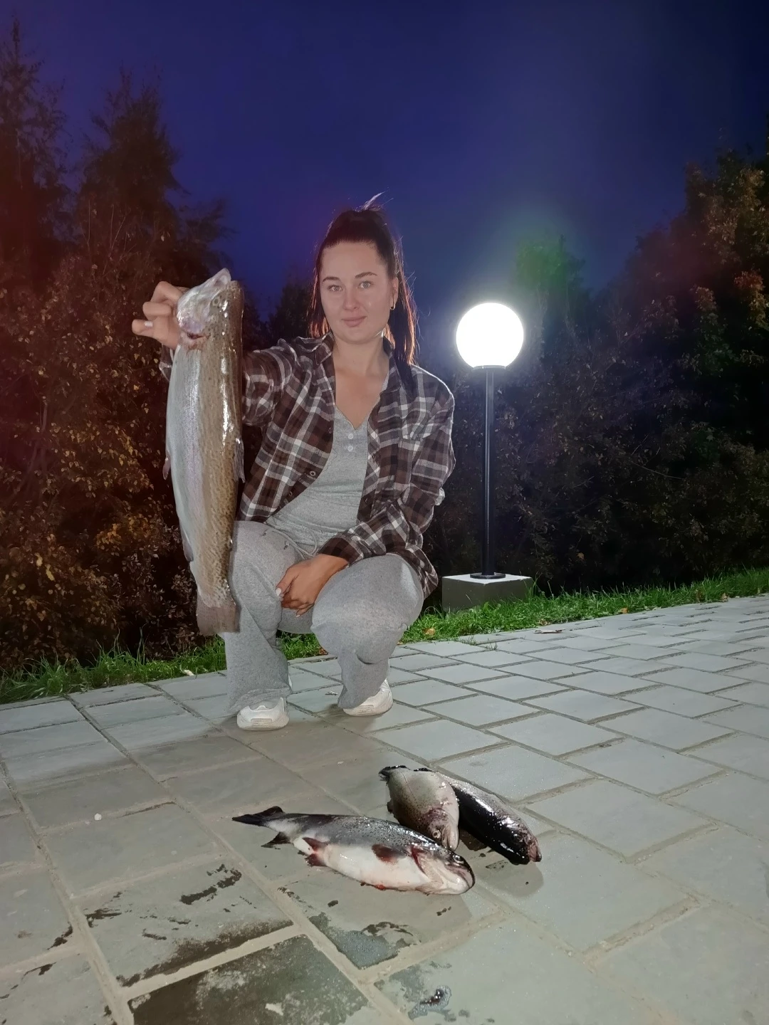 Форель 🍣 и еще раз форель ! Девиз этой осени 🐟 💪
