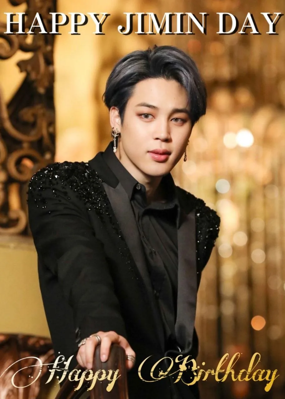 В честь дня рождения BTS JIMIN решено провести специальную подсветку башни телевидения ...