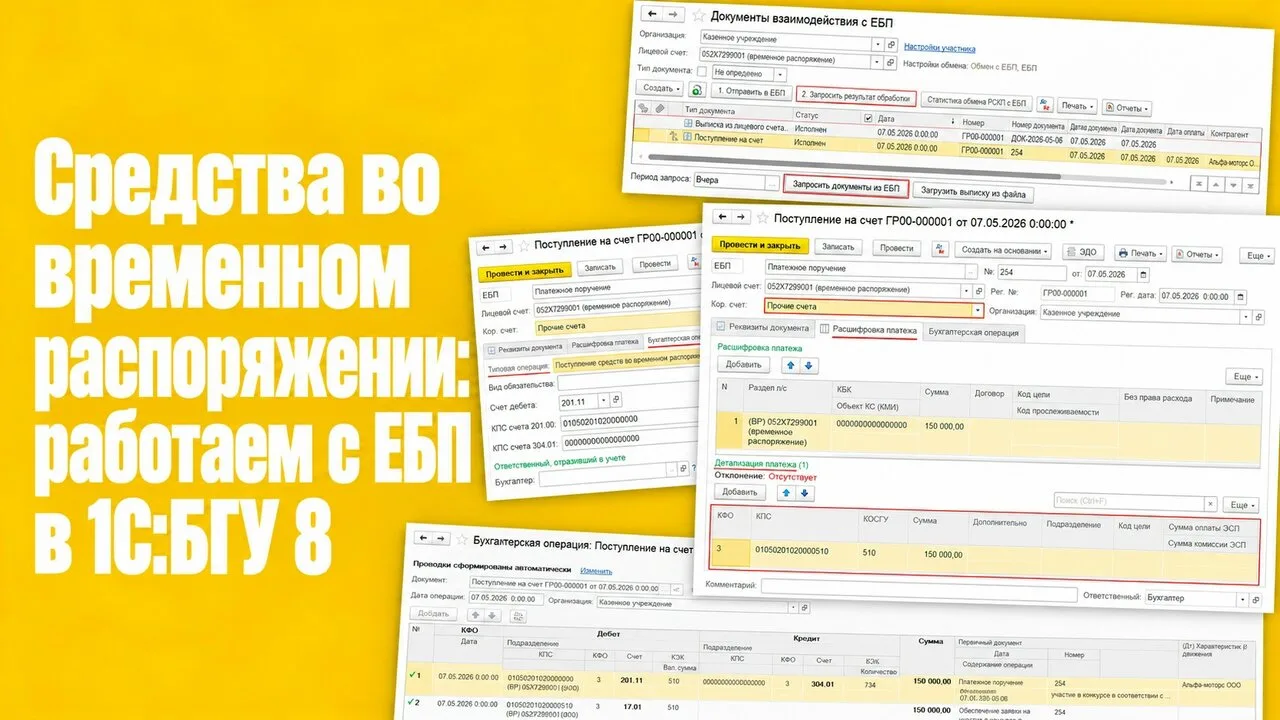 ❗Получатели средств региональных и местных бюджетов поэтапно переходят на работу с Един...