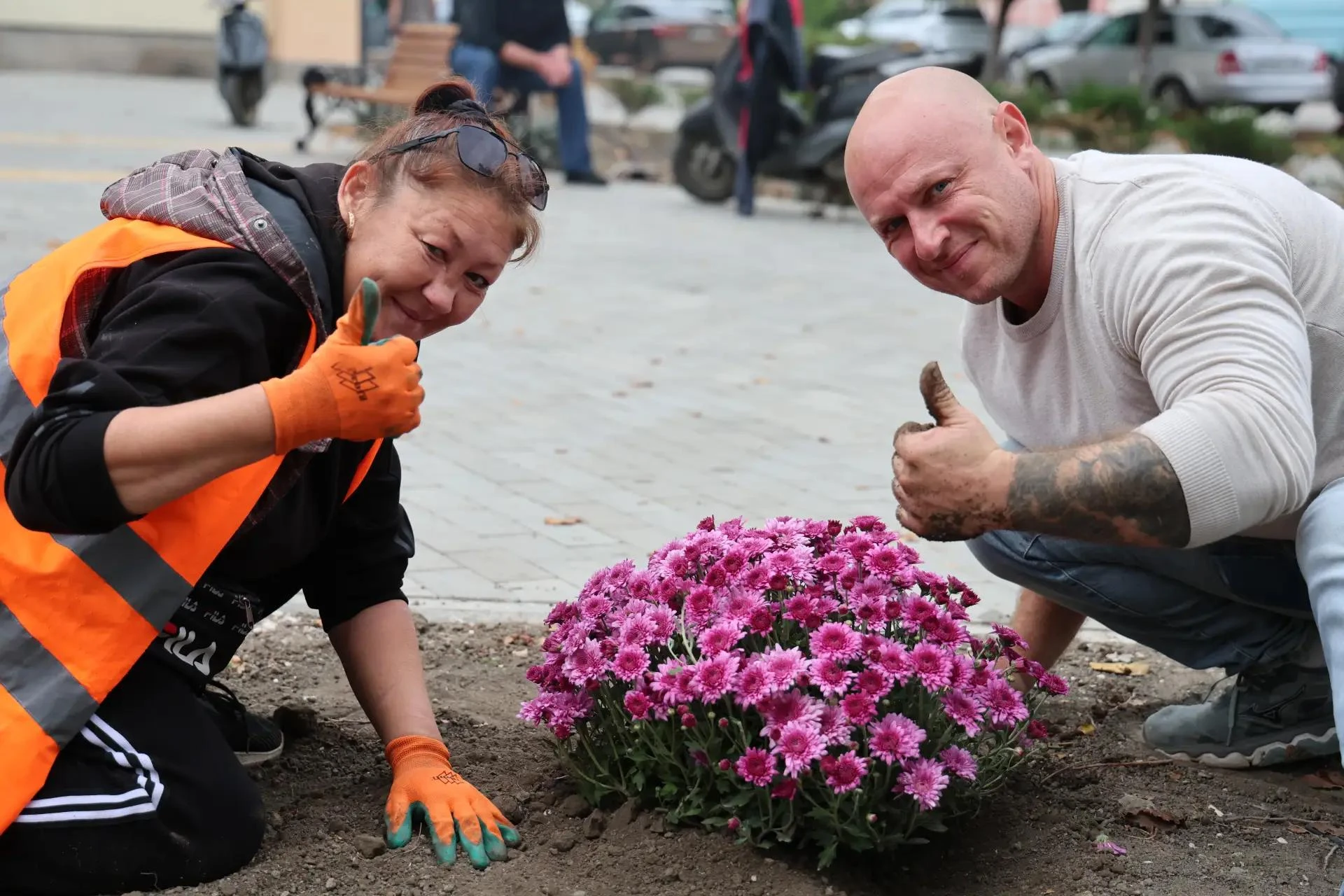 🌼 Хороший пример прорастает