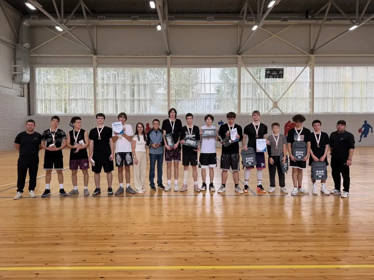 В Лаишево прошел фиджитал-турнир по NBA 2K и баскетболу 3×3 🏀