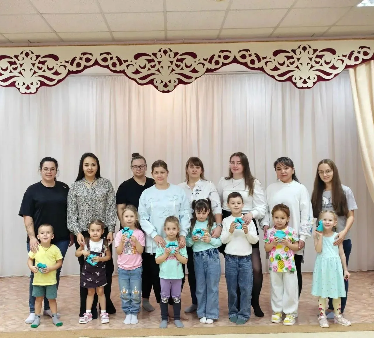 «Папин день календаря» в родительском клубе «Мамаслет»
