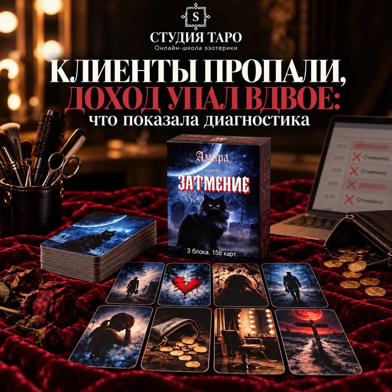 Клиенты пропали, доход упал вдвое: что показала диагностика