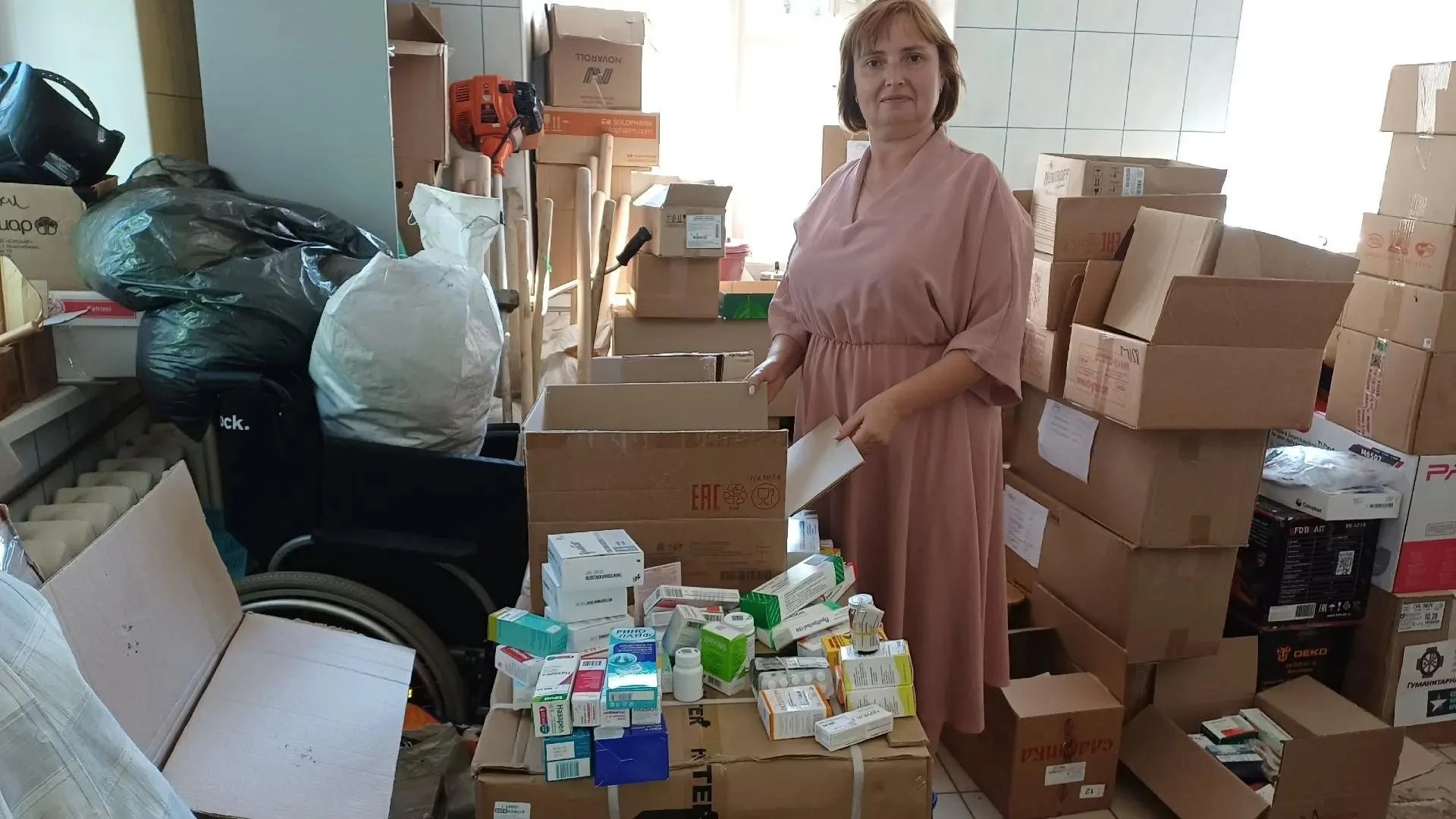 В Копейске Челябинской области собирают гумпомощь для ясиноватцев