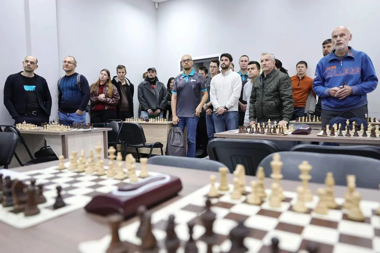 ♟️ Шахматный этап спартакиады трудящихся прошел в Мытищах
