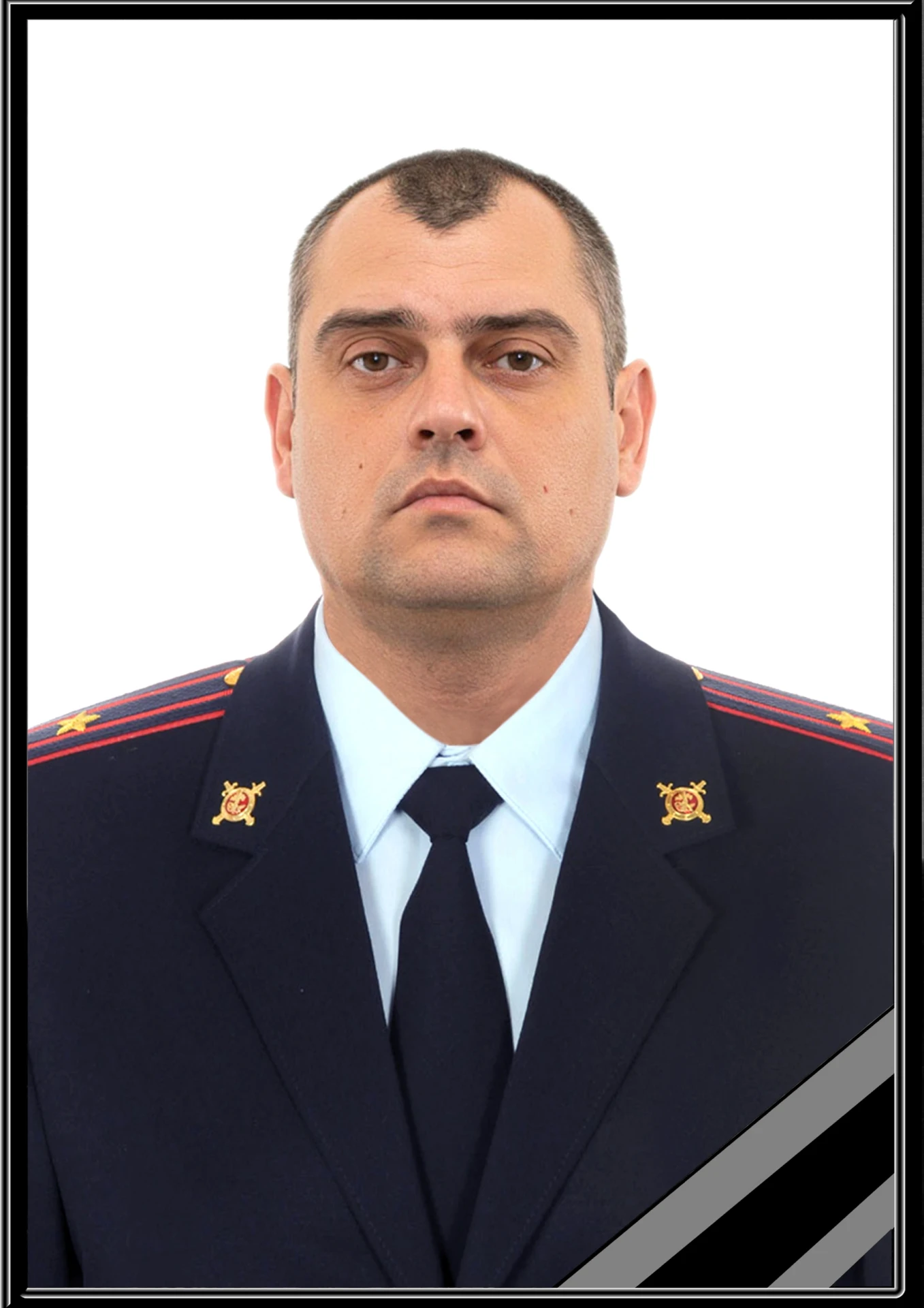В Херсонской области погиб майор полиции Виктор Шматко